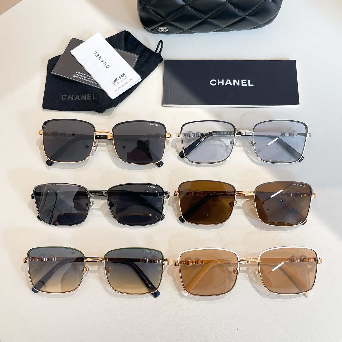 CHANE*🎀🎀🎀MODEL：A1685L🎀🎀🎀SIZE：57口19-145🎀🎀