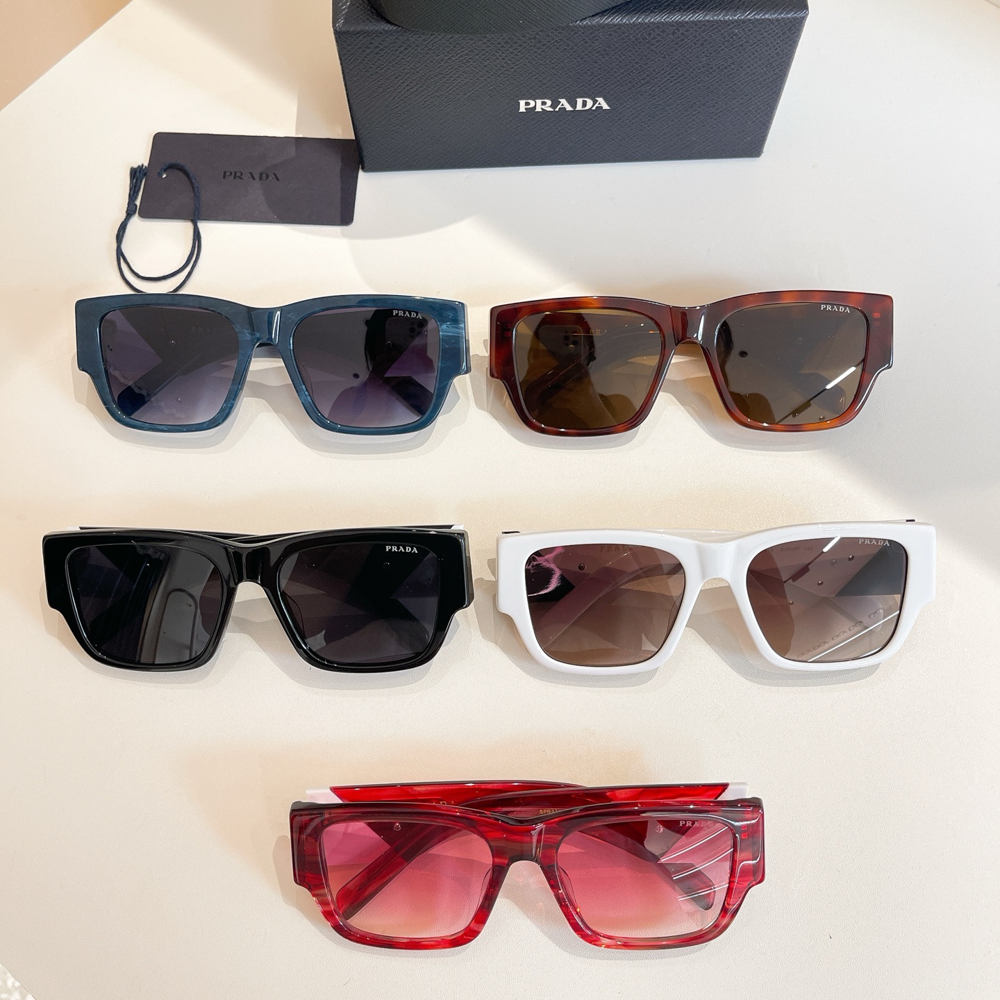 PRAD*✨✨✨MODEL：SPR 97Y✨✨✨SIZE：55口19-140✨✨✨