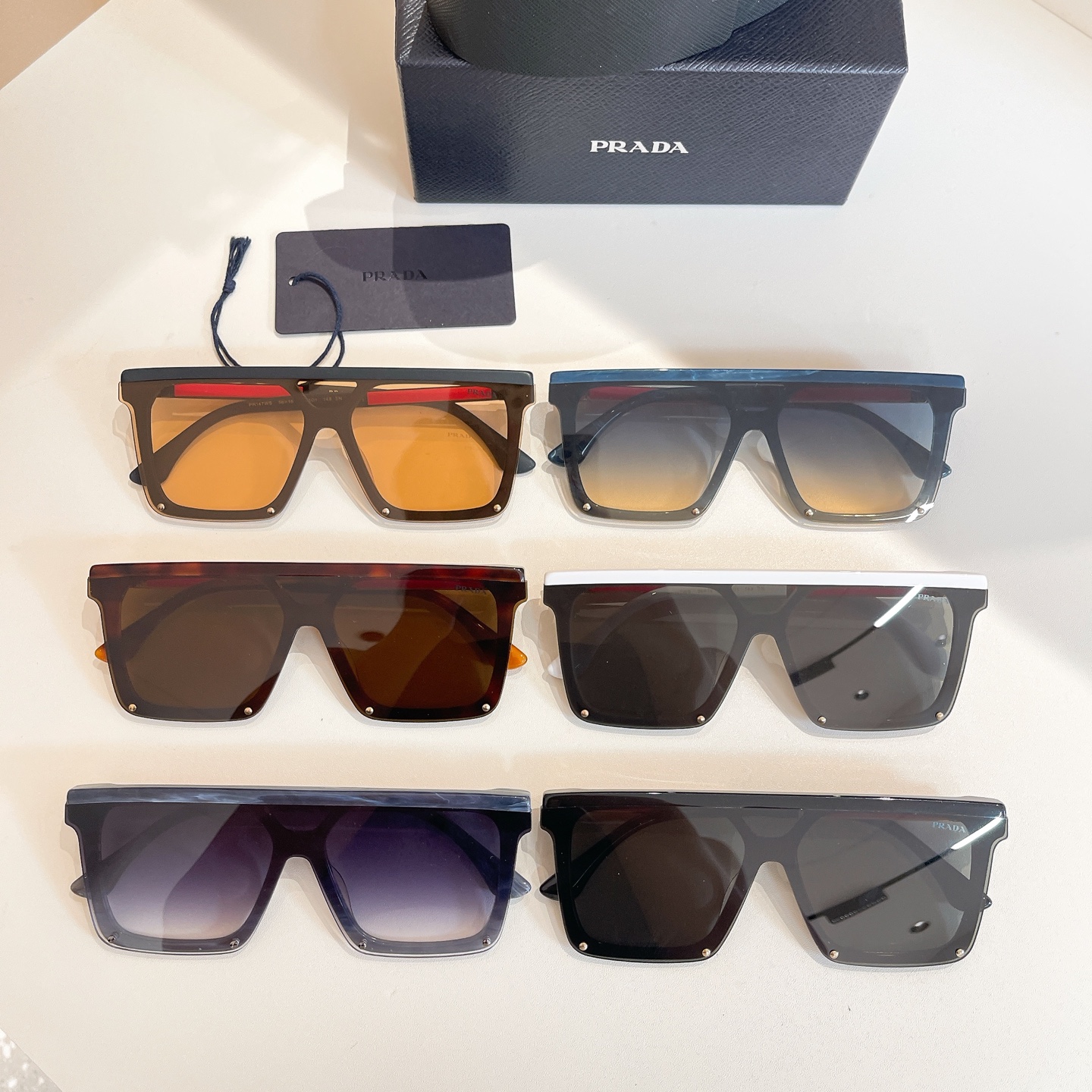 PRAD*✨✨✨MODEL：PR 147WS✨✨✨SIZE：56口16-148✨✨✨