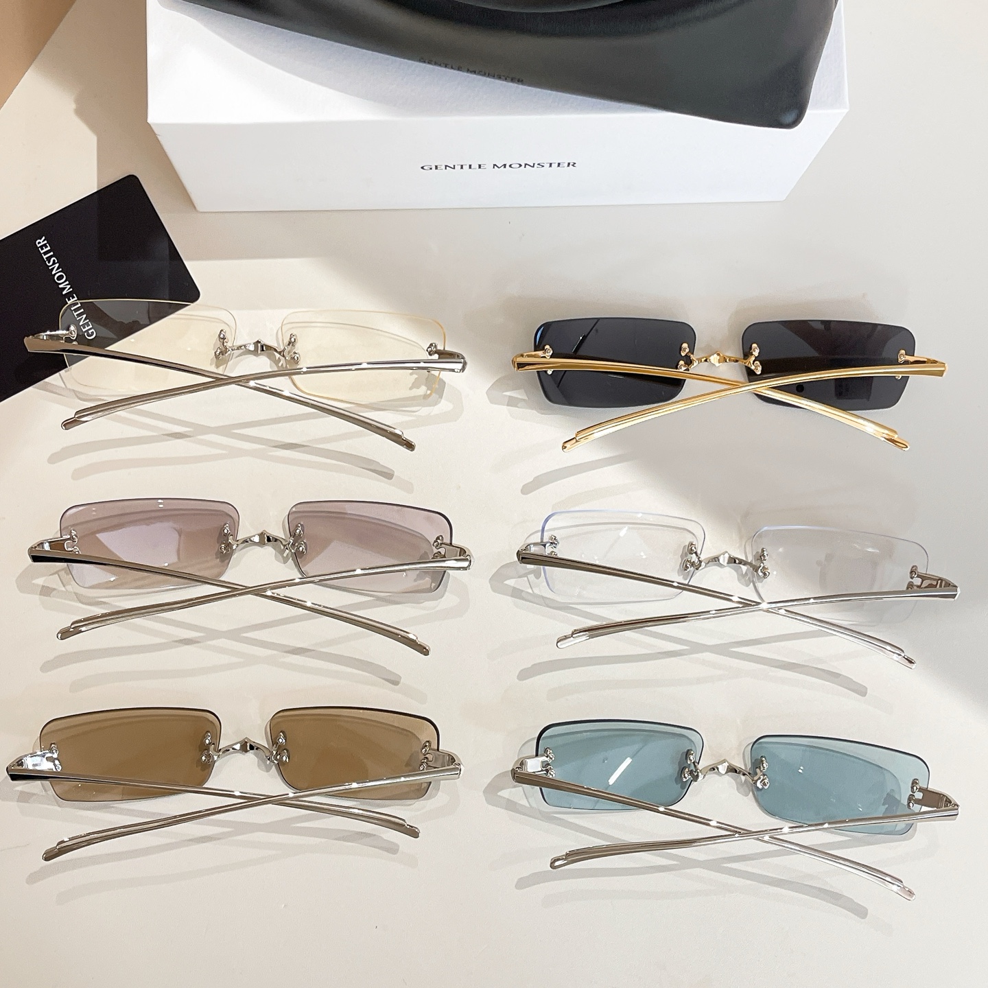 GENTLE MONSTE*🐼🐼🐼MODEL：PARANOYD 🐼🐼🐼SIZE：61口16-135🐼🐼🐼