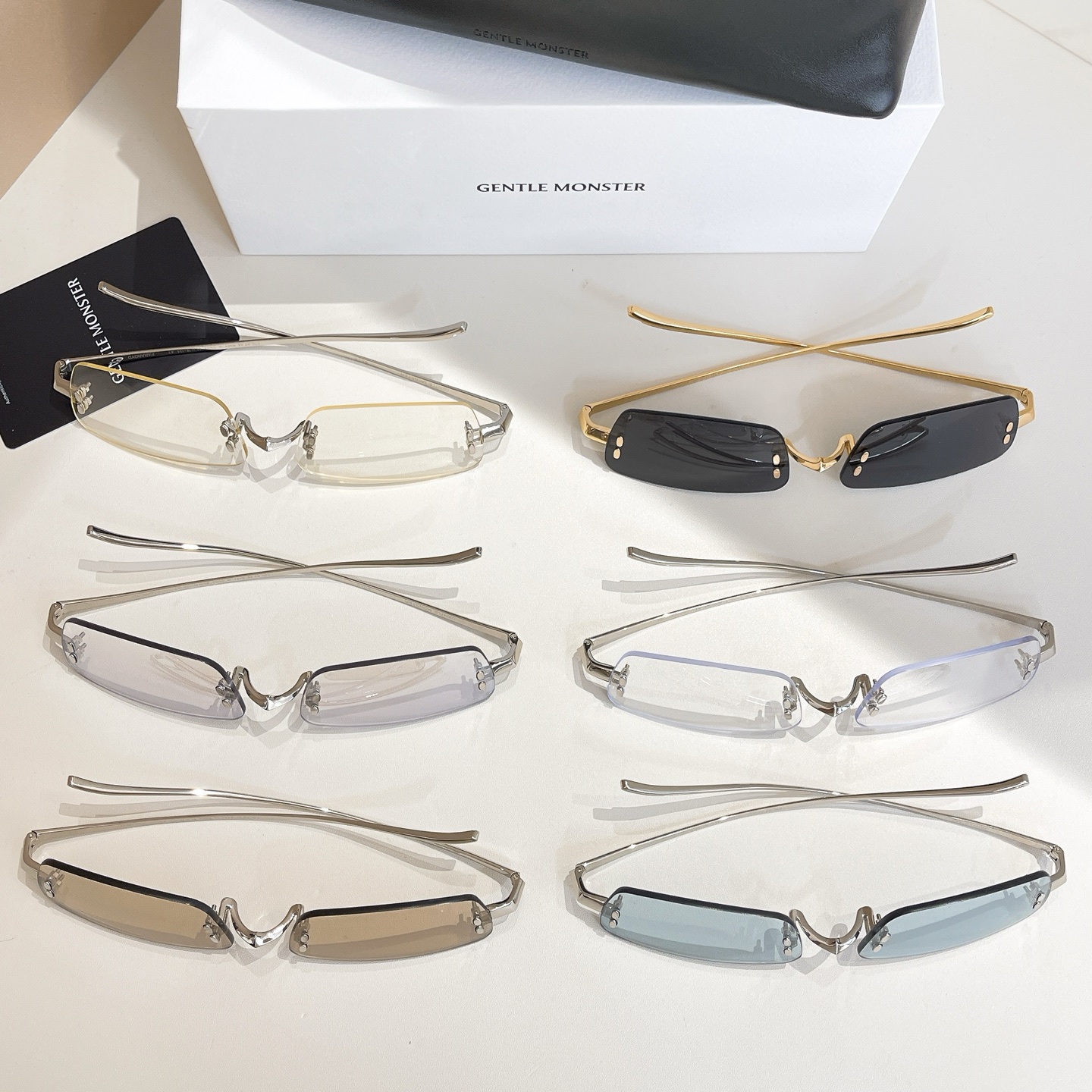 GENTLE MONSTE*🐼🐼🐼MODEL：PARANOYD 🐼🐼🐼SIZE：61口16-135🐼🐼🐼