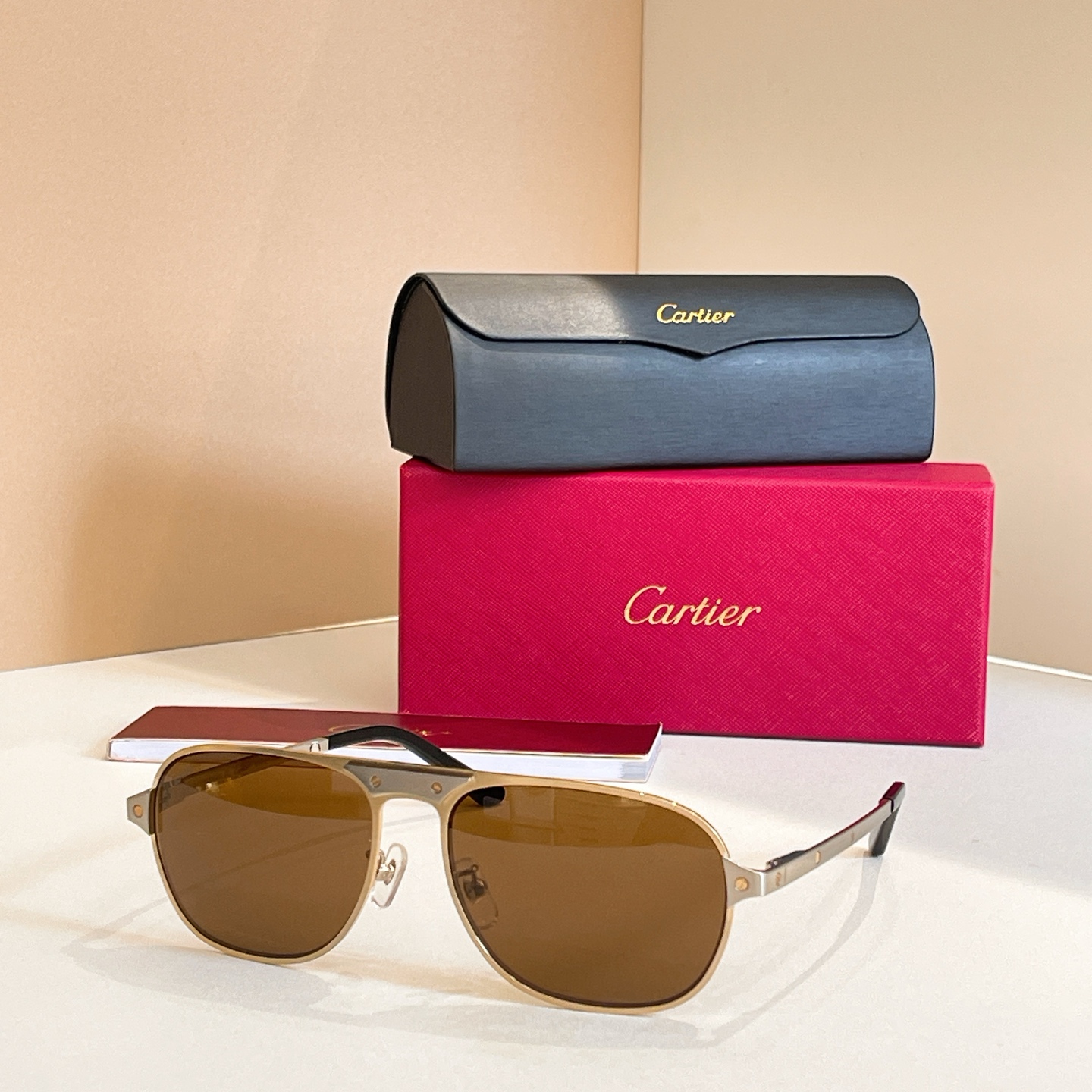 Cartie*✨✨✨MODEL：CT0533S✨✨✨SIZE: 58口16-145✨✨✨钛~~