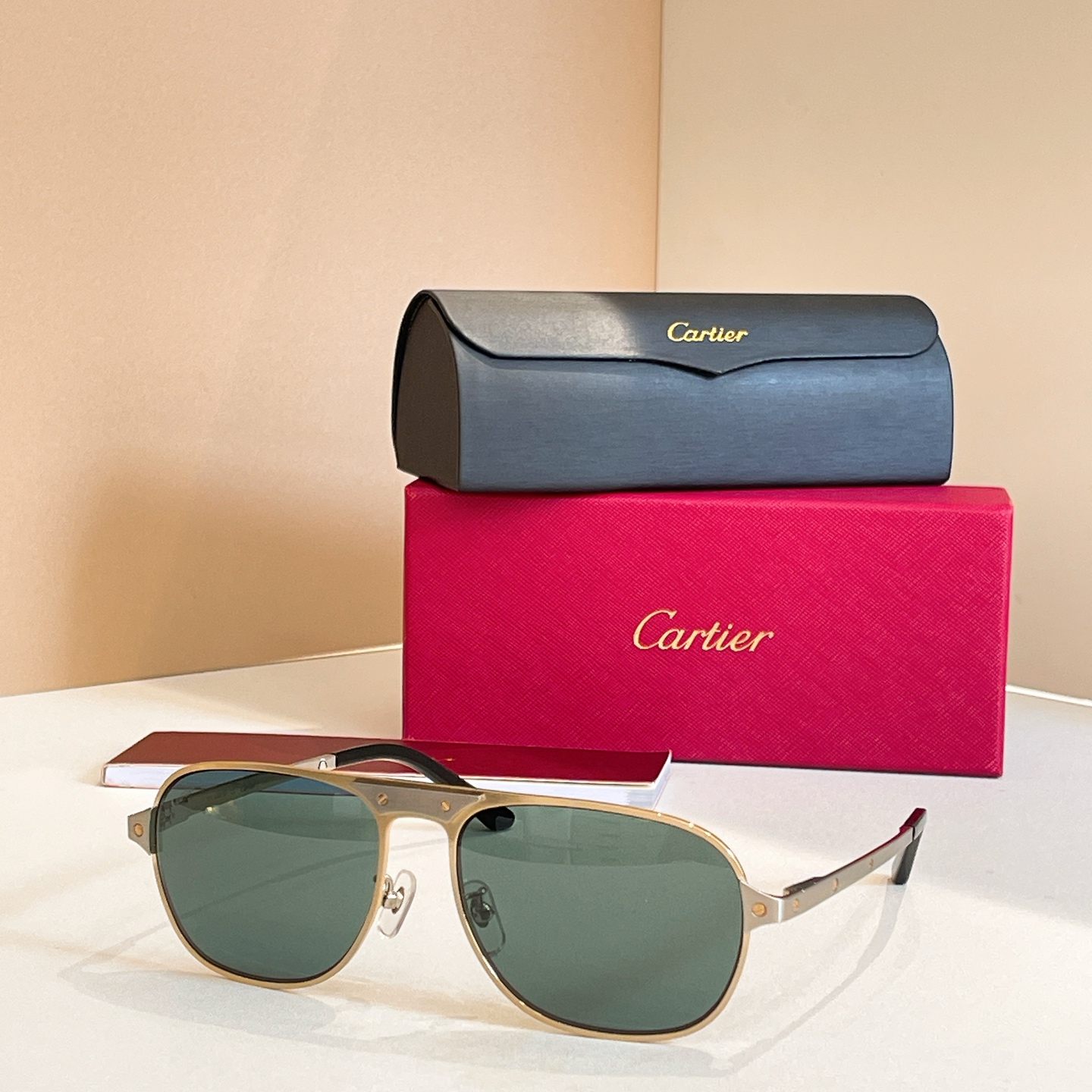 Cartie*✨✨✨MODEL：CT0533S✨✨✨SIZE: 58口16-145✨✨✨钛~~