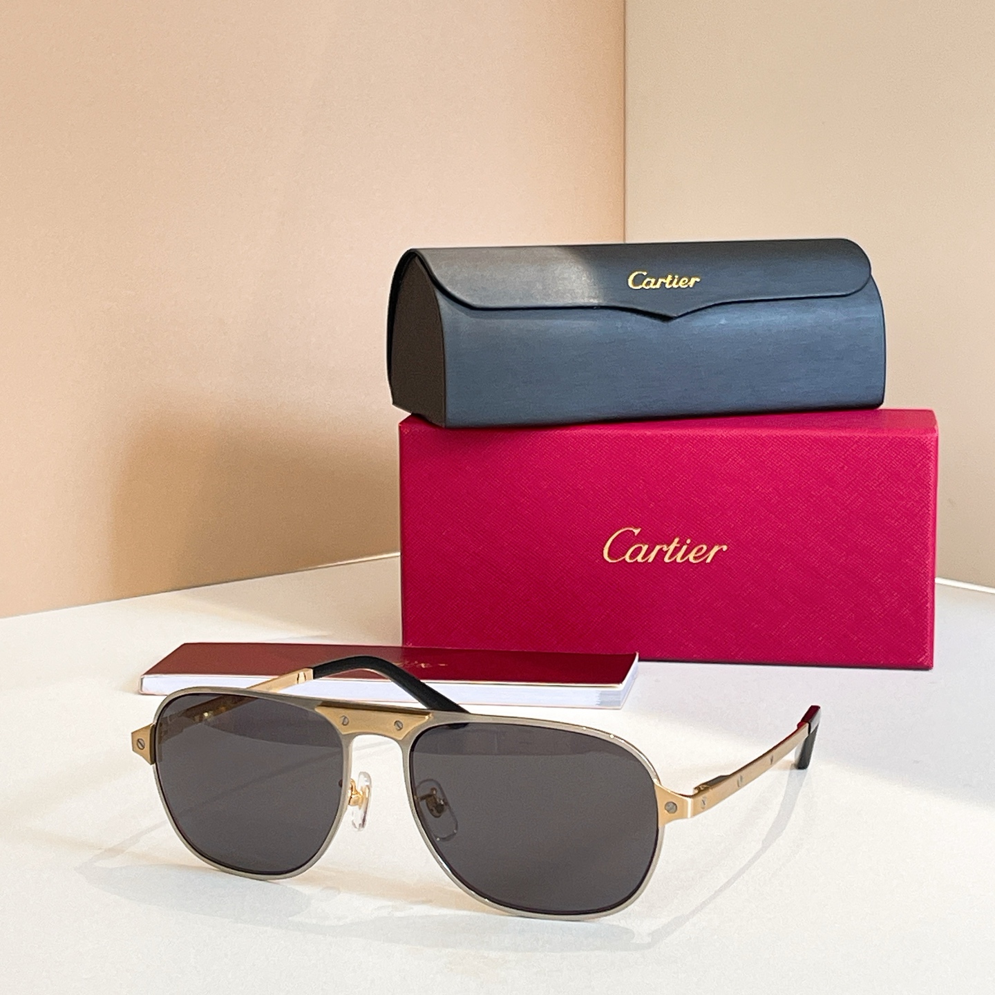 Cartie*✨✨✨MODEL：CT0533S✨✨✨SIZE: 58口16-145✨✨✨钛~~