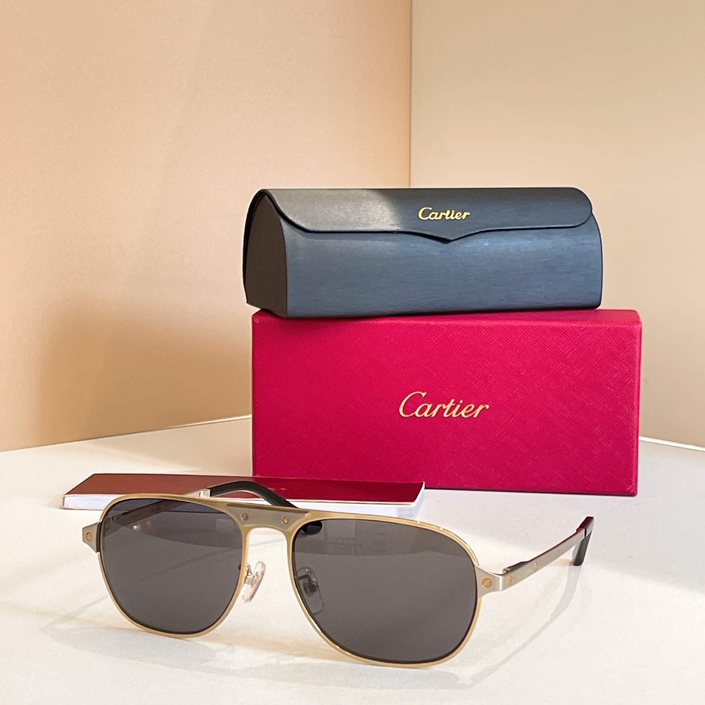 Cartie*✨✨✨MODEL：CT0533S✨✨✨SIZE: 58口16-145✨✨✨钛~~