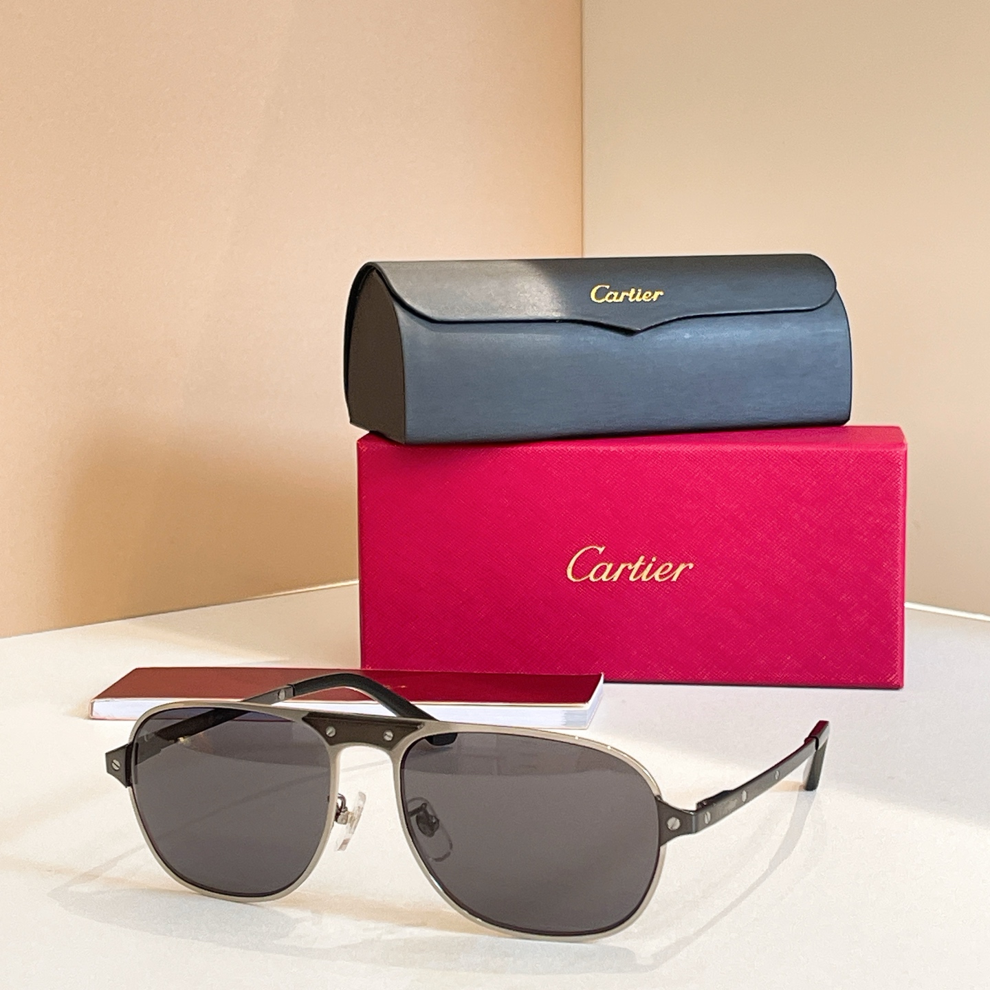 Cartie*✨✨✨MODEL：CT0533S✨✨✨SIZE: 58口16-145✨✨✨钛~~