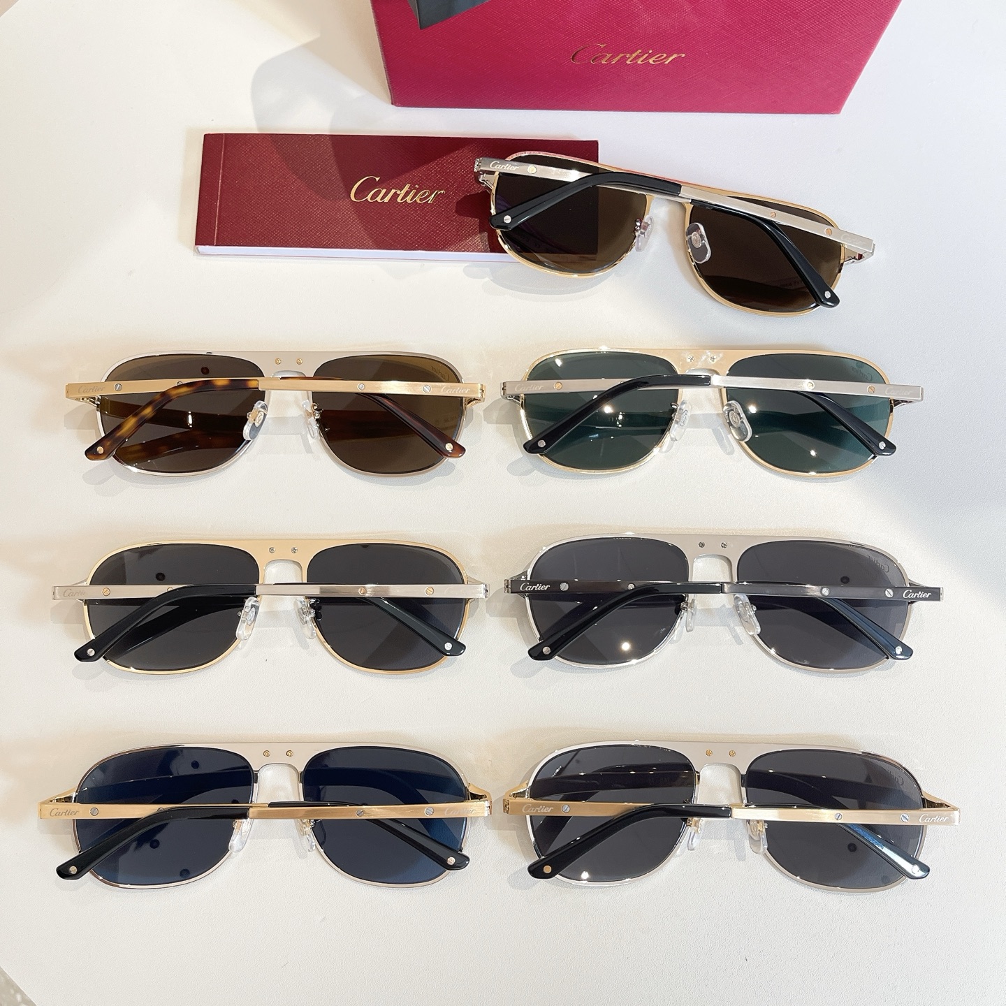 Cartie*✨✨✨MODEL：CT0533S✨✨✨SIZE: 58口16-145✨✨✨钛~~