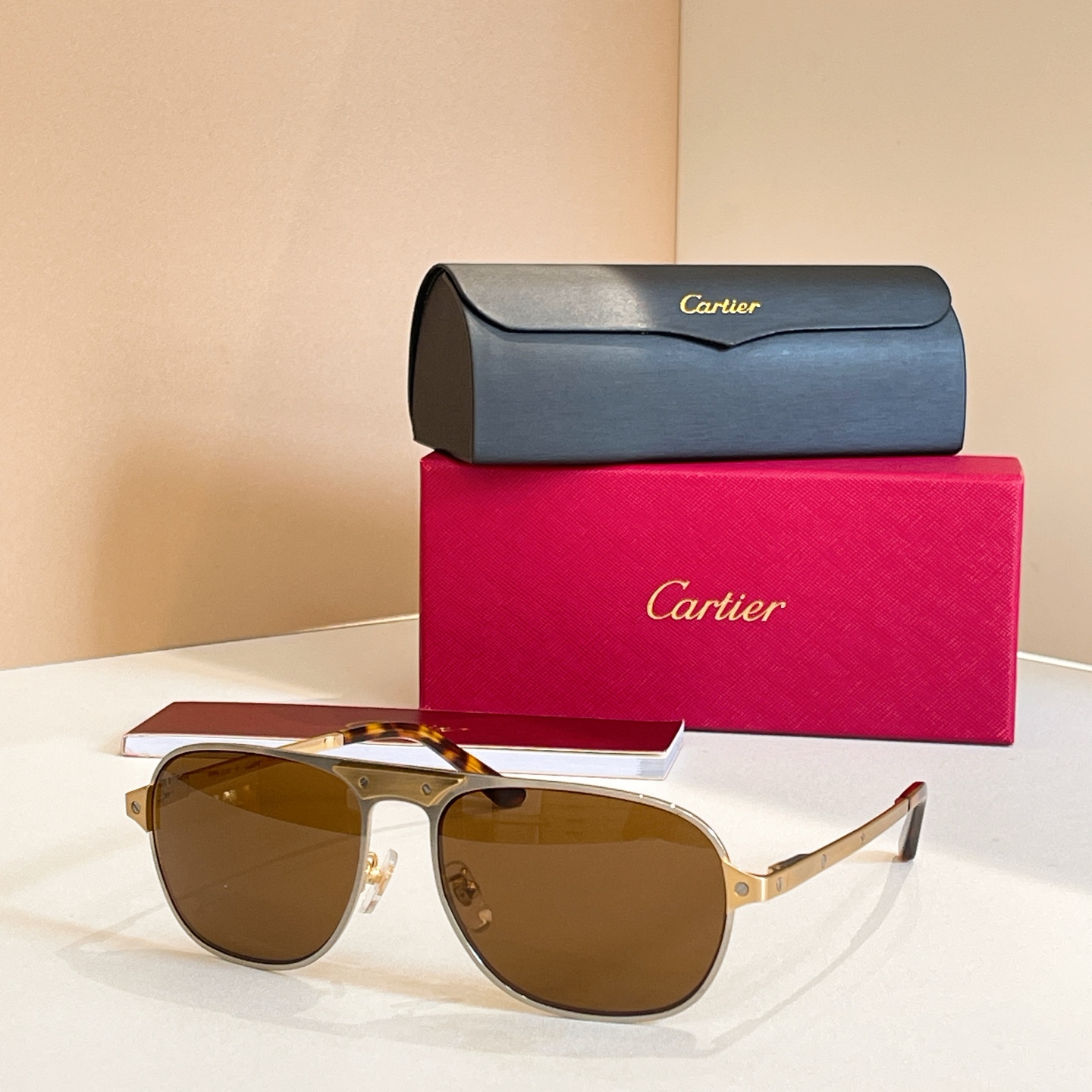 Cartie*✨✨✨MODEL：CT0533S✨✨✨SIZE: 58口16-145✨✨✨钛~~