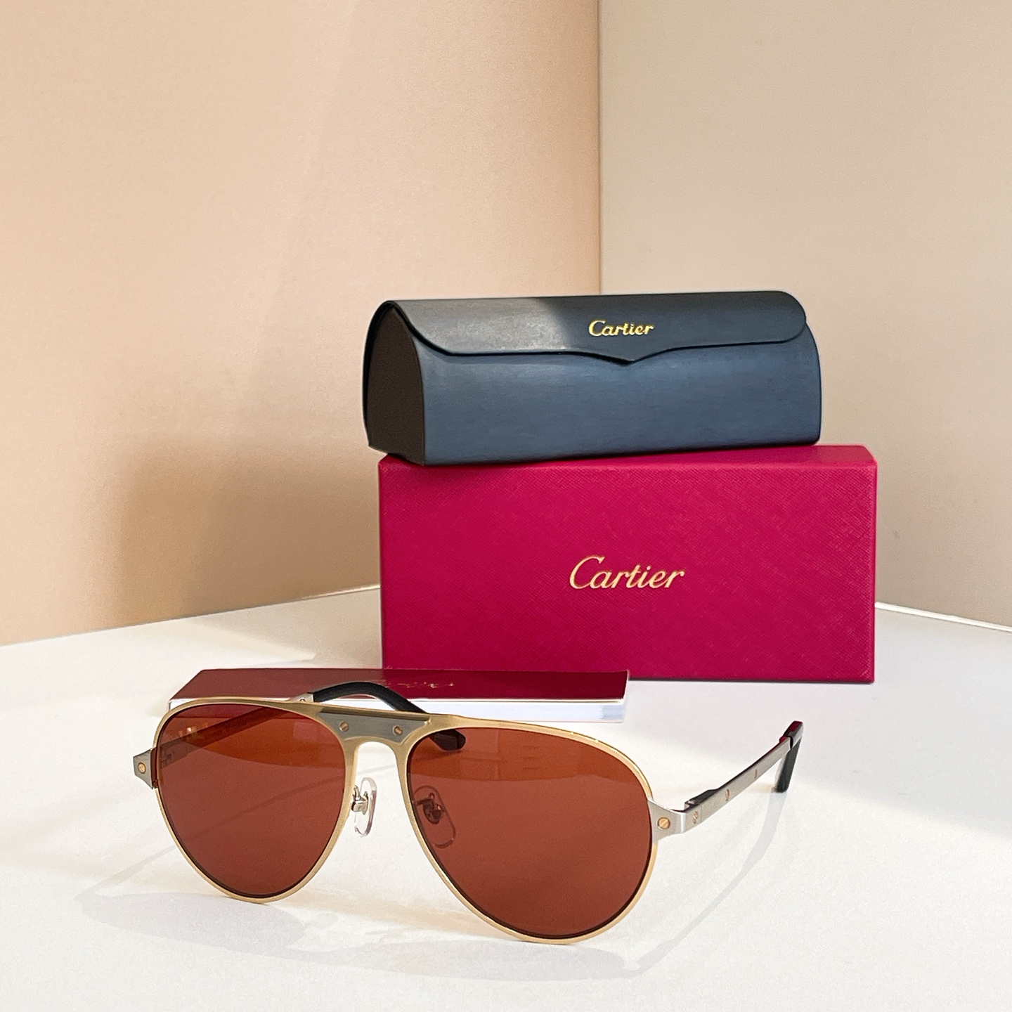 Cartie*✨✨✨MODEL：CT0532S✨✨✨SIZE: 58口17-145✨✨✨钛~~