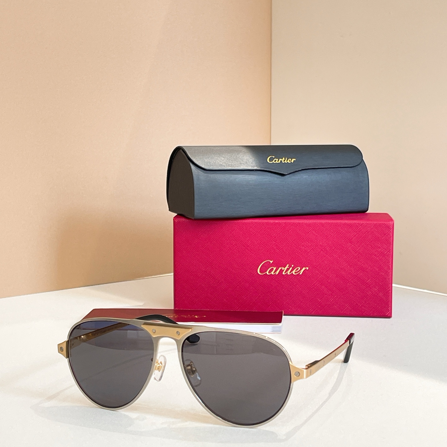 Cartie*✨✨✨MODEL：CT0532S✨✨✨SIZE: 58口17-145✨✨✨钛~~