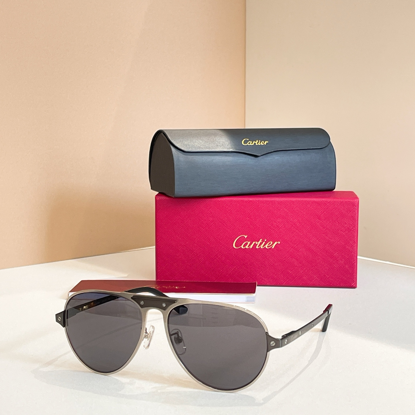 Cartie*✨✨✨MODEL：CT0532S✨✨✨SIZE: 58口17-145✨✨✨钛~~