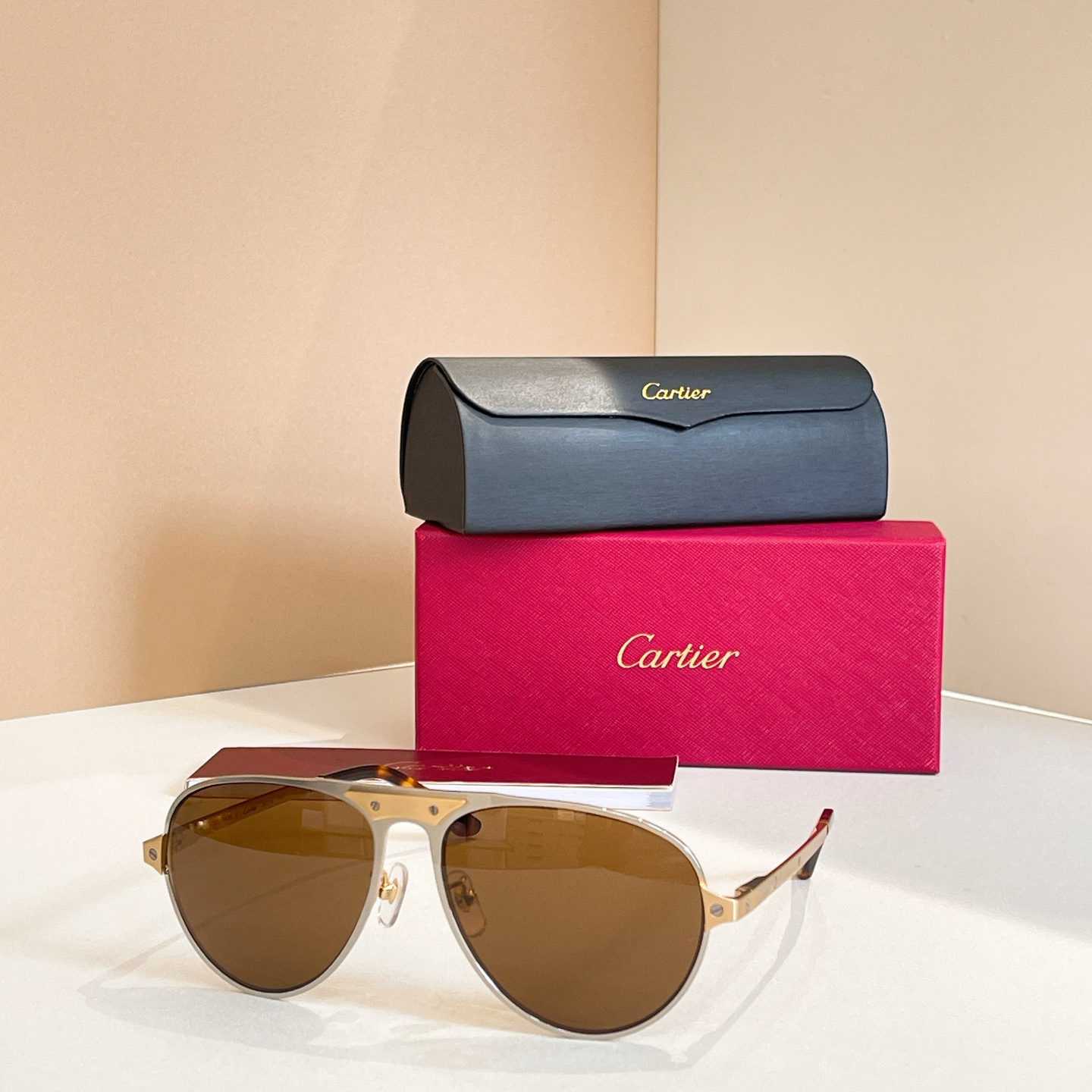 Cartie*✨✨✨MODEL：CT0532S✨✨✨SIZE: 58口17-145✨✨✨钛~~