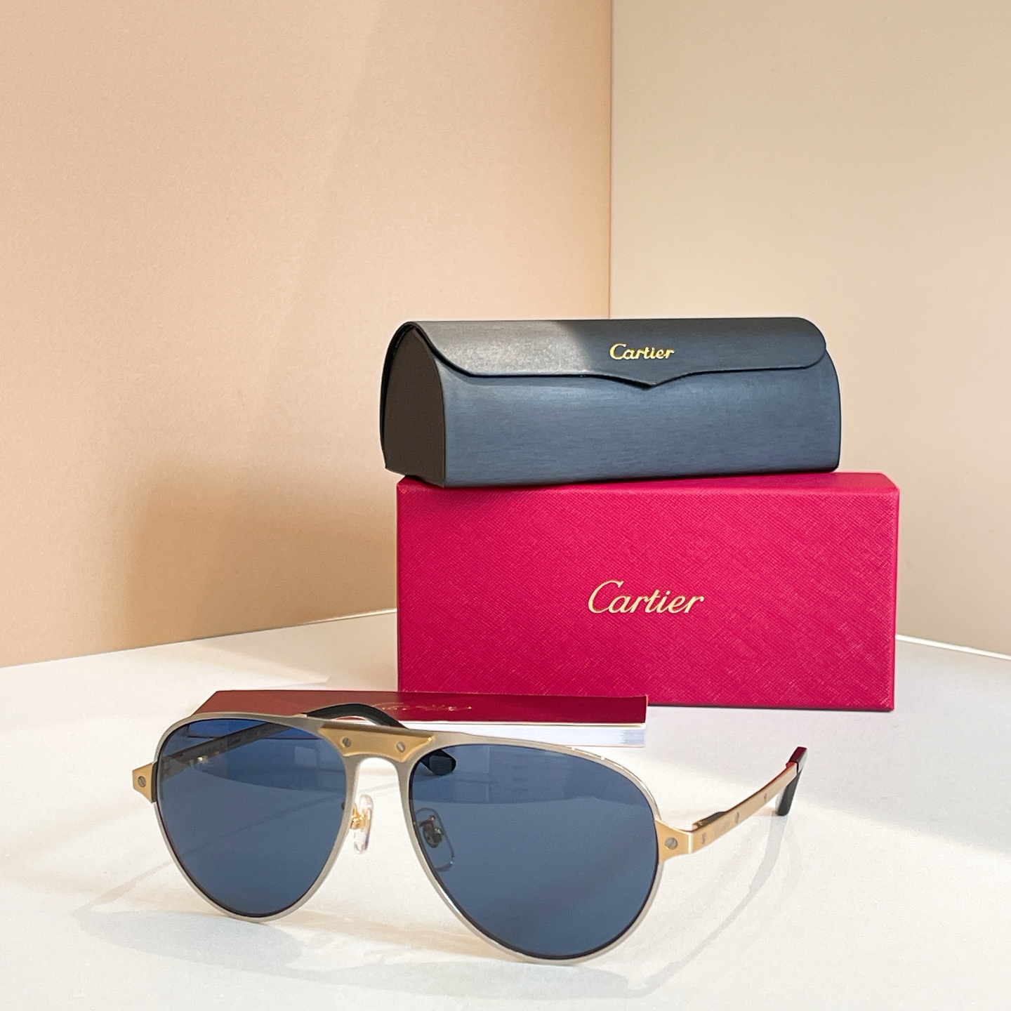 Cartie*✨✨✨MODEL：CT0532S✨✨✨SIZE: 58口17-145✨✨✨钛~~