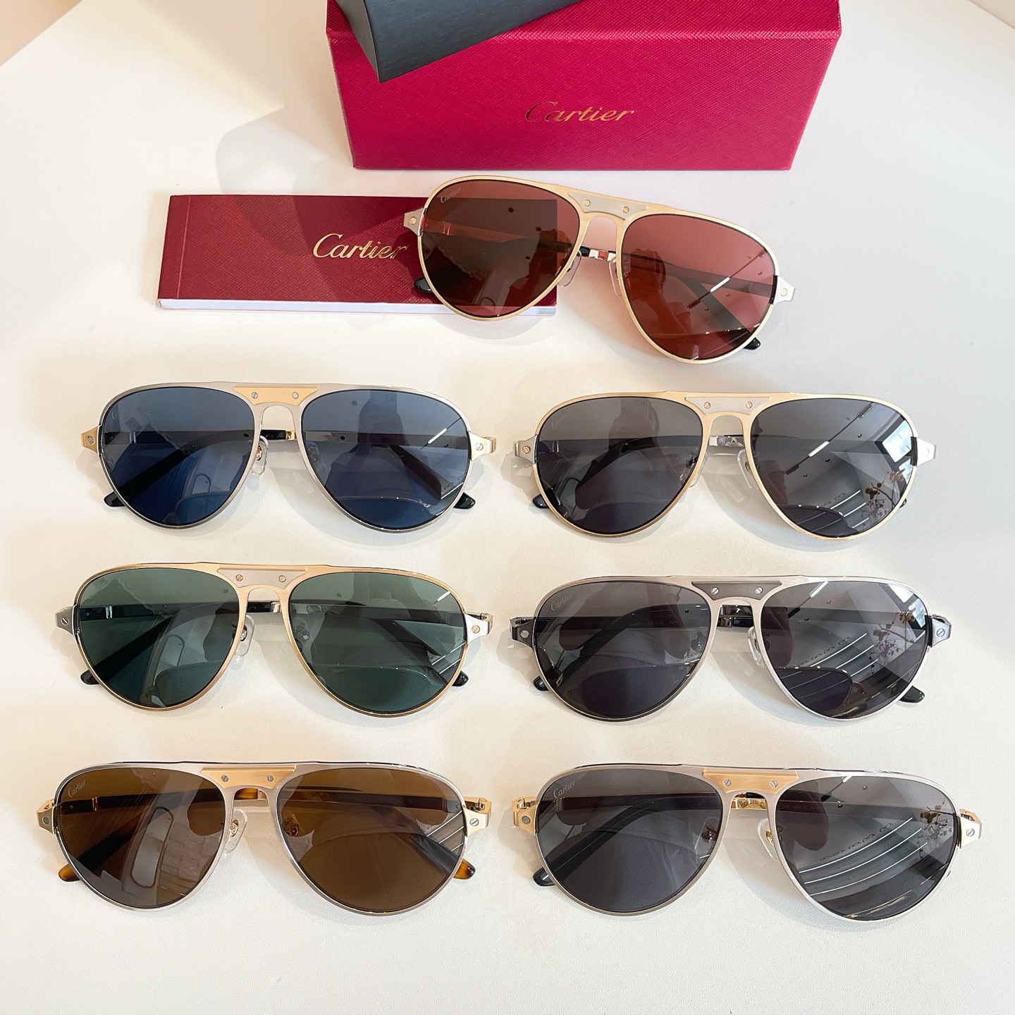 Cartie*✨✨✨MODEL：CT0532S✨✨✨SIZE: 58口17-145✨✨✨钛~~