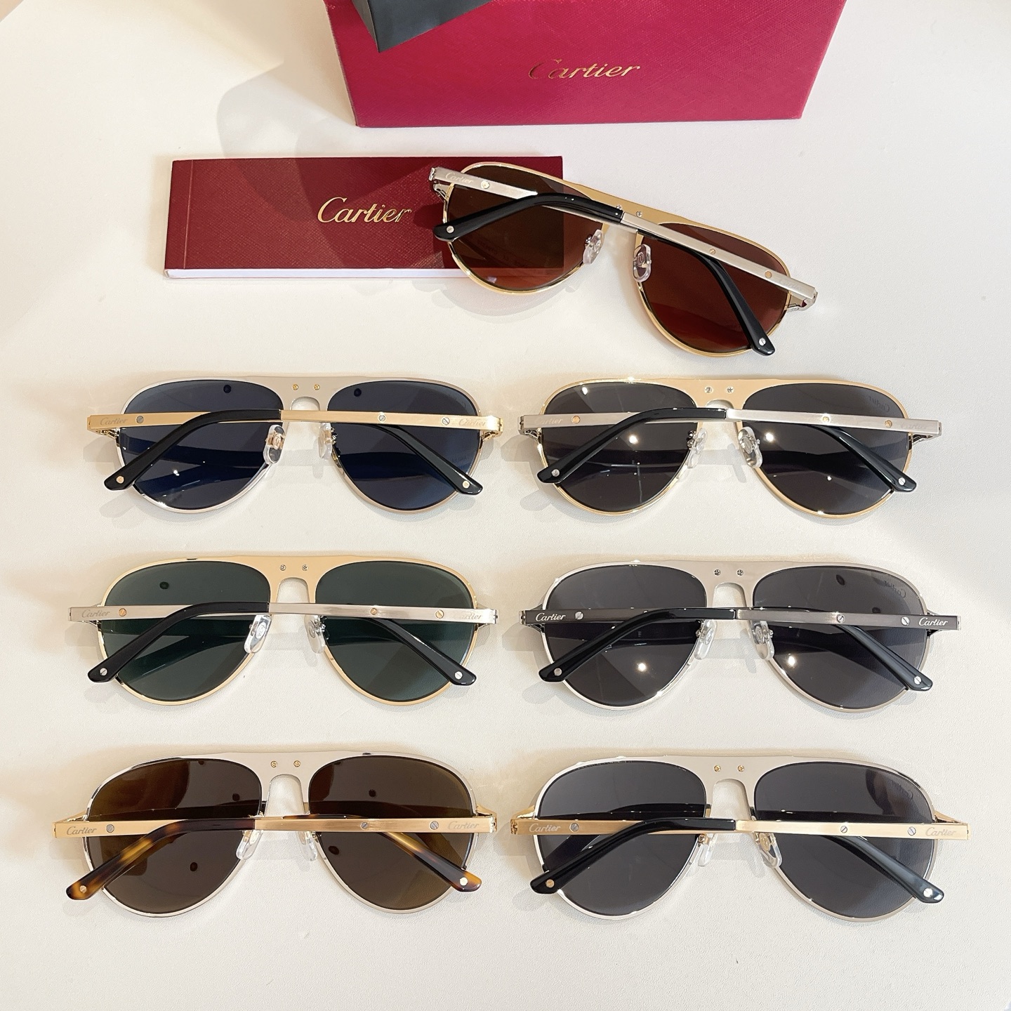 Cartie*✨✨✨MODEL：CT0532S✨✨✨SIZE: 58口17-145✨✨✨钛~~