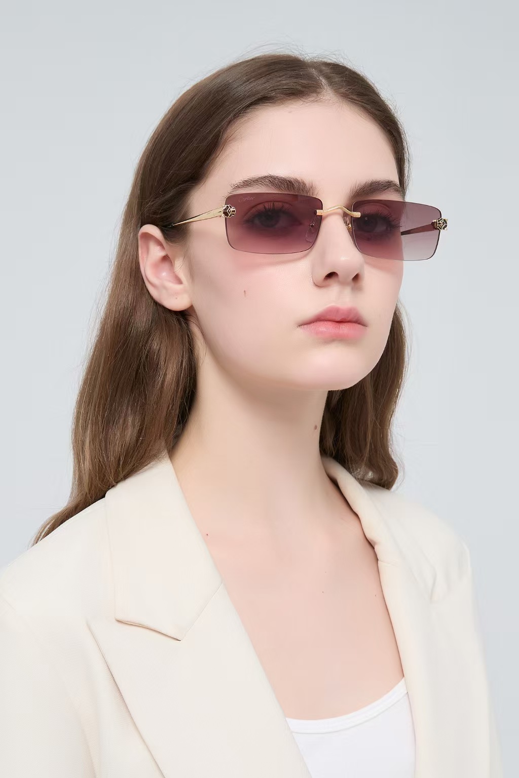 Cartie*✨✨✨MODEL：CT0598S ✨✨✨ 140 ✨✨✨太阳镜～，变色镜片～