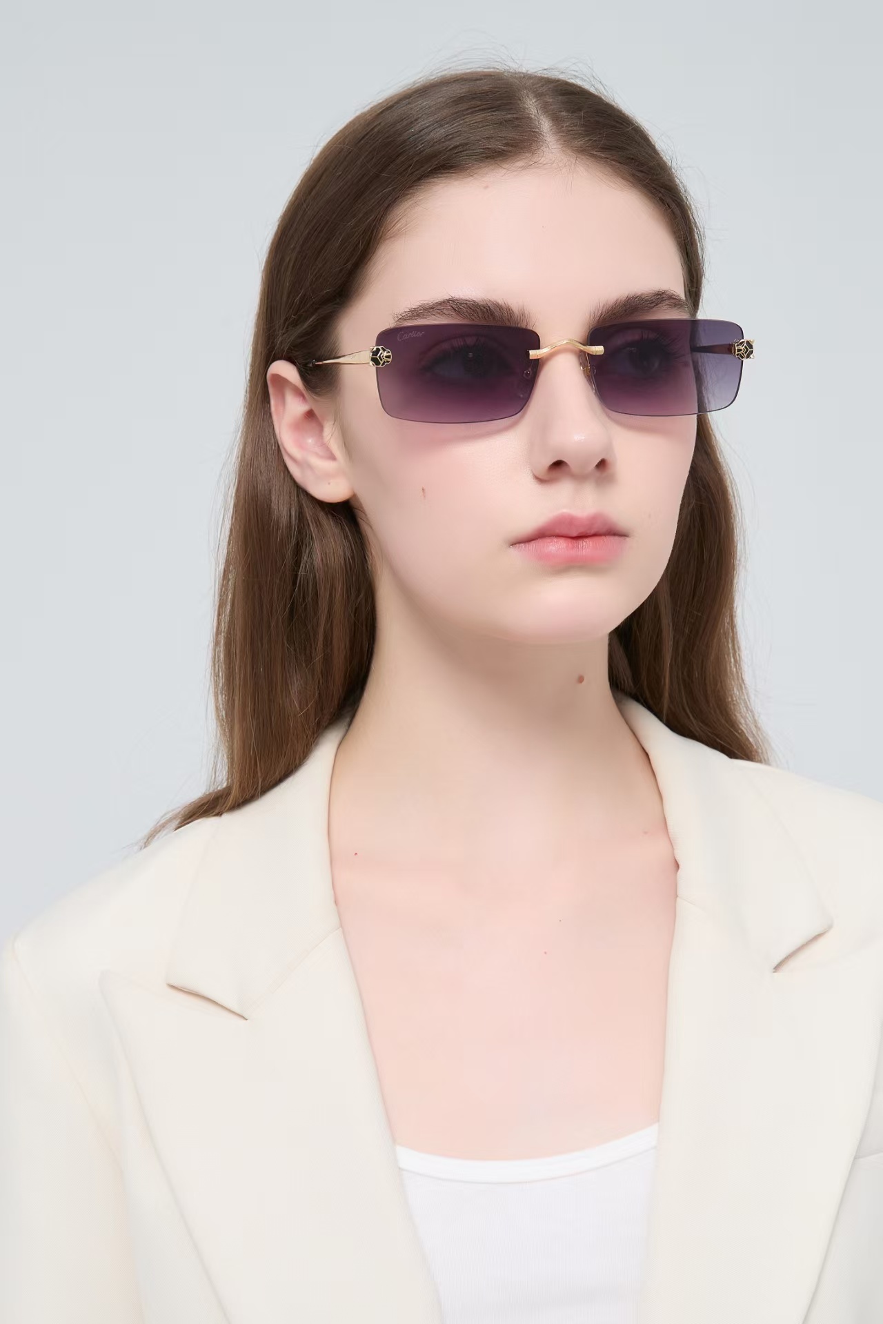 Cartie*✨✨✨MODEL：CT0598S ✨✨✨ 140 ✨✨✨太阳镜～，变色镜片～