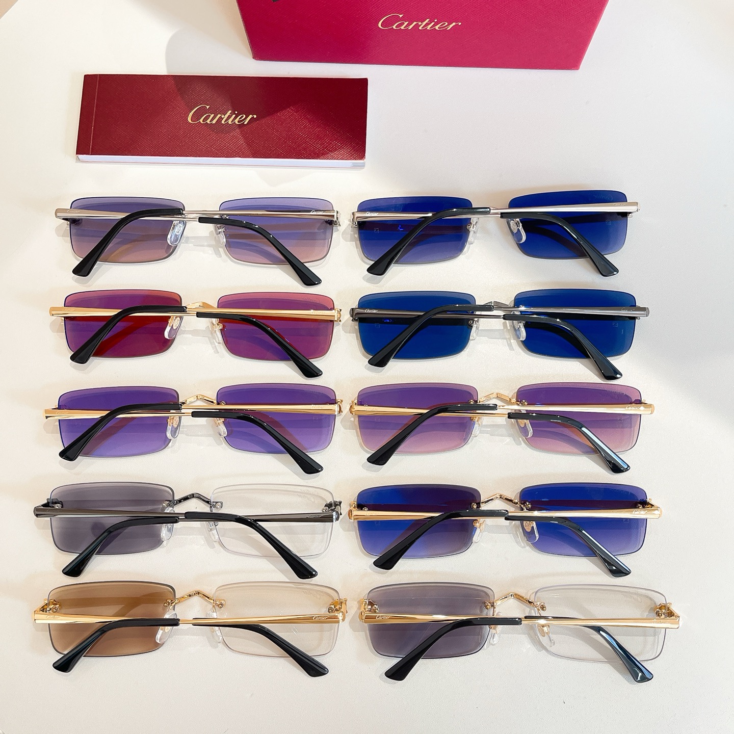 Cartie*✨✨✨MODEL：CT0598S ✨✨✨ 140 ✨✨✨太阳镜～，变色镜片～