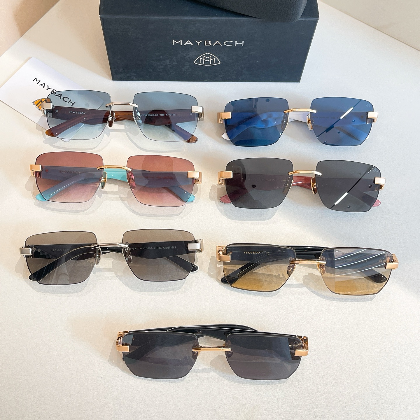 MAYBACH迈巴赫⚜️⚜️⚜️MODEL：THE ARNTMI I ⚜️⚜️⚜️SIZE：56口19-