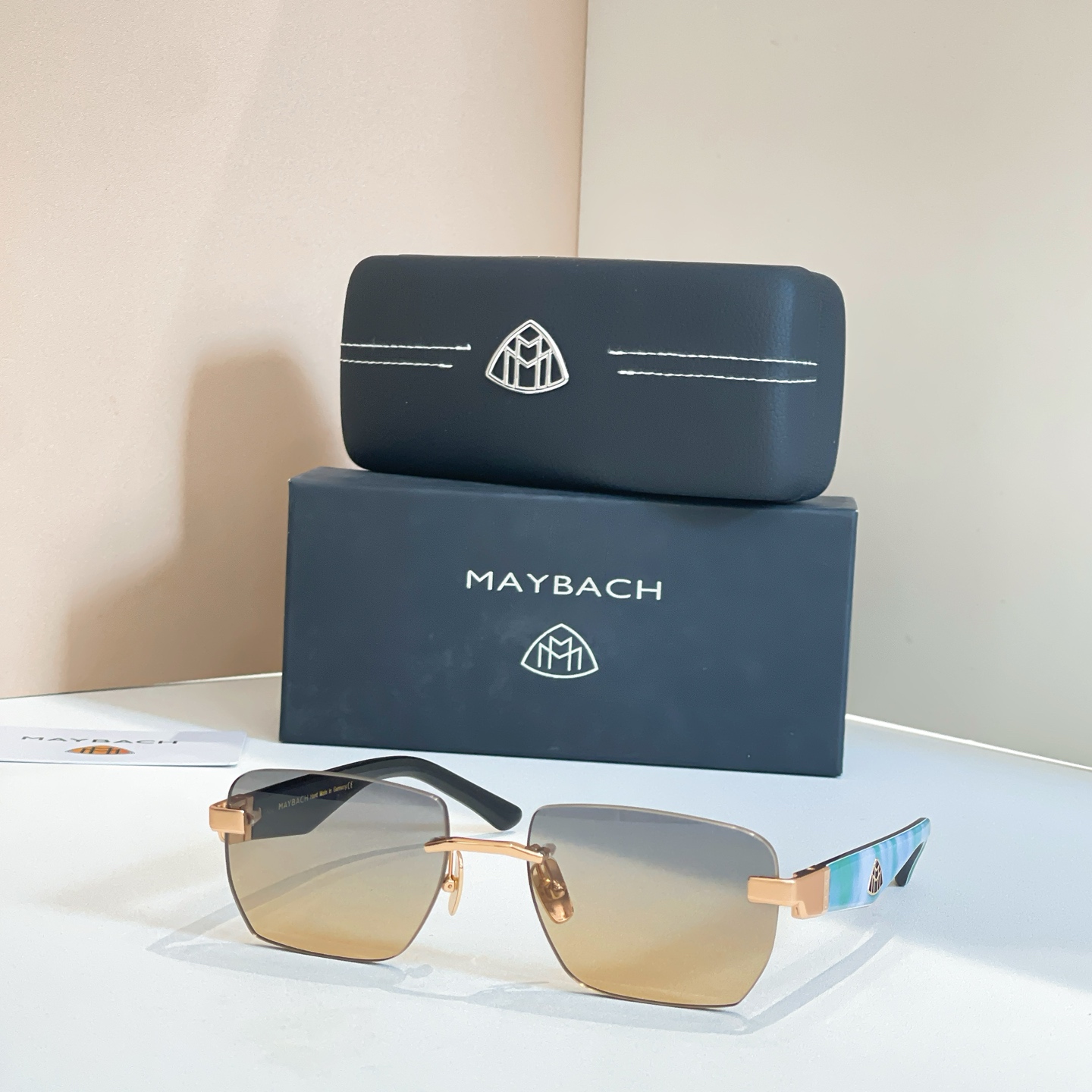 MAYBACH迈巴赫⚜️⚜️⚜️MODEL：THE ARNTMI I ⚜️⚜️⚜️SIZE：56口19-