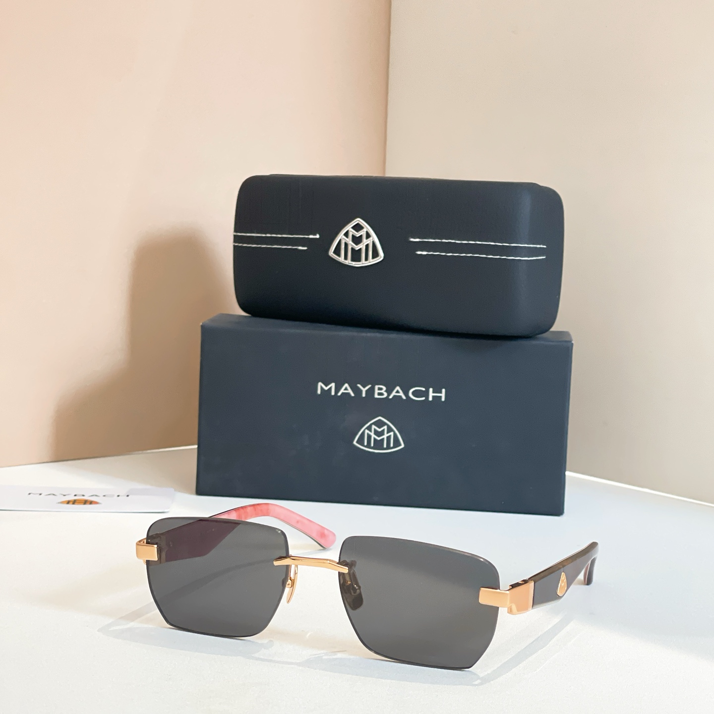 MAYBACH迈巴赫⚜️⚜️⚜️MODEL：THE ARNTMI I ⚜️⚜️⚜️SIZE：56口19-