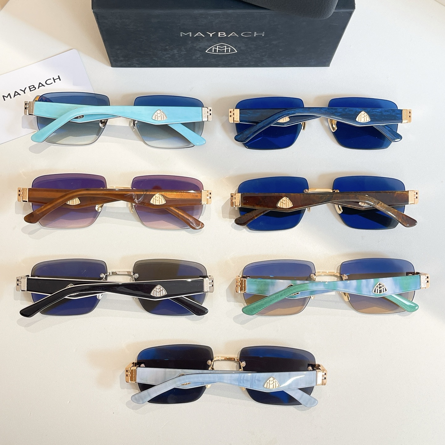 MAYBACH迈巴赫⚜️⚜️⚜️MODEL：THE ARNTMI I ⚜️⚜️⚜️SIZE：56口19-