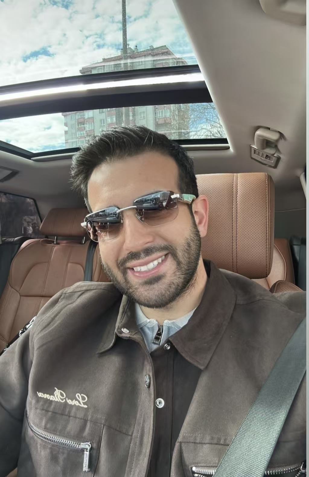 MAYBACH迈巴赫⚜️⚜️⚜️MODEL：THE ARNTMI I ⚜️⚜️⚜️SIZE：56口19-