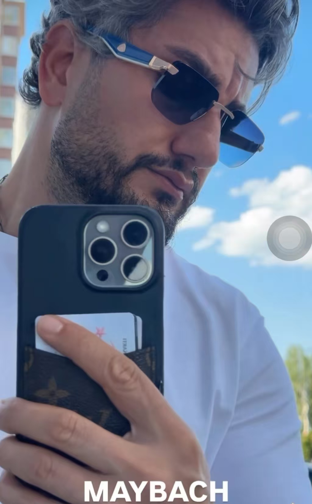 MAYBACH迈巴赫⚜️⚜️⚜️MODEL：THE ARNTMI I ⚜️⚜️⚜️SIZE：56口19-