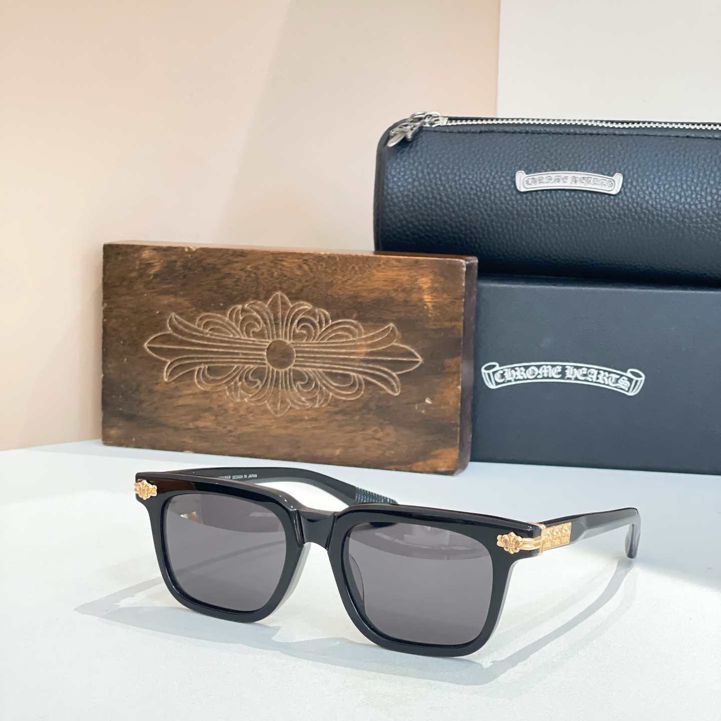 CHROME HEART*⚜️⚜️⚜️MODEL:CH8330⚜️⚜️⚜️SIZE: 52口20-152