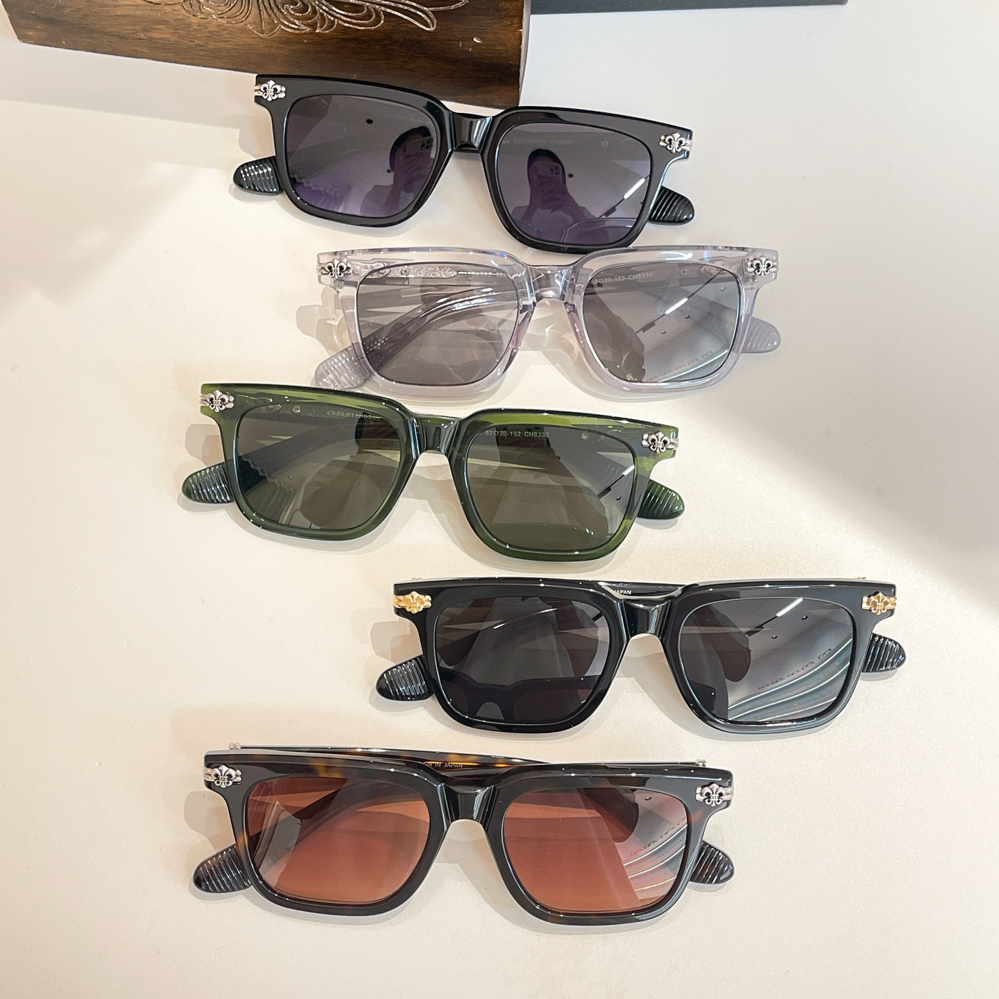 CHROME HEART*⚜️⚜️⚜️MODEL:CH8330⚜️⚜️⚜️SIZE: 52口20-152