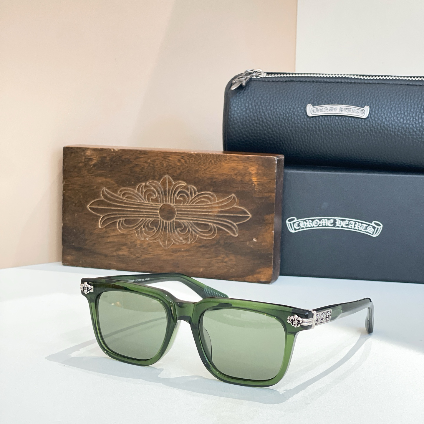 CHROME HEART*⚜️⚜️⚜️MODEL:CH8330⚜️⚜️⚜️SIZE: 52口20-152