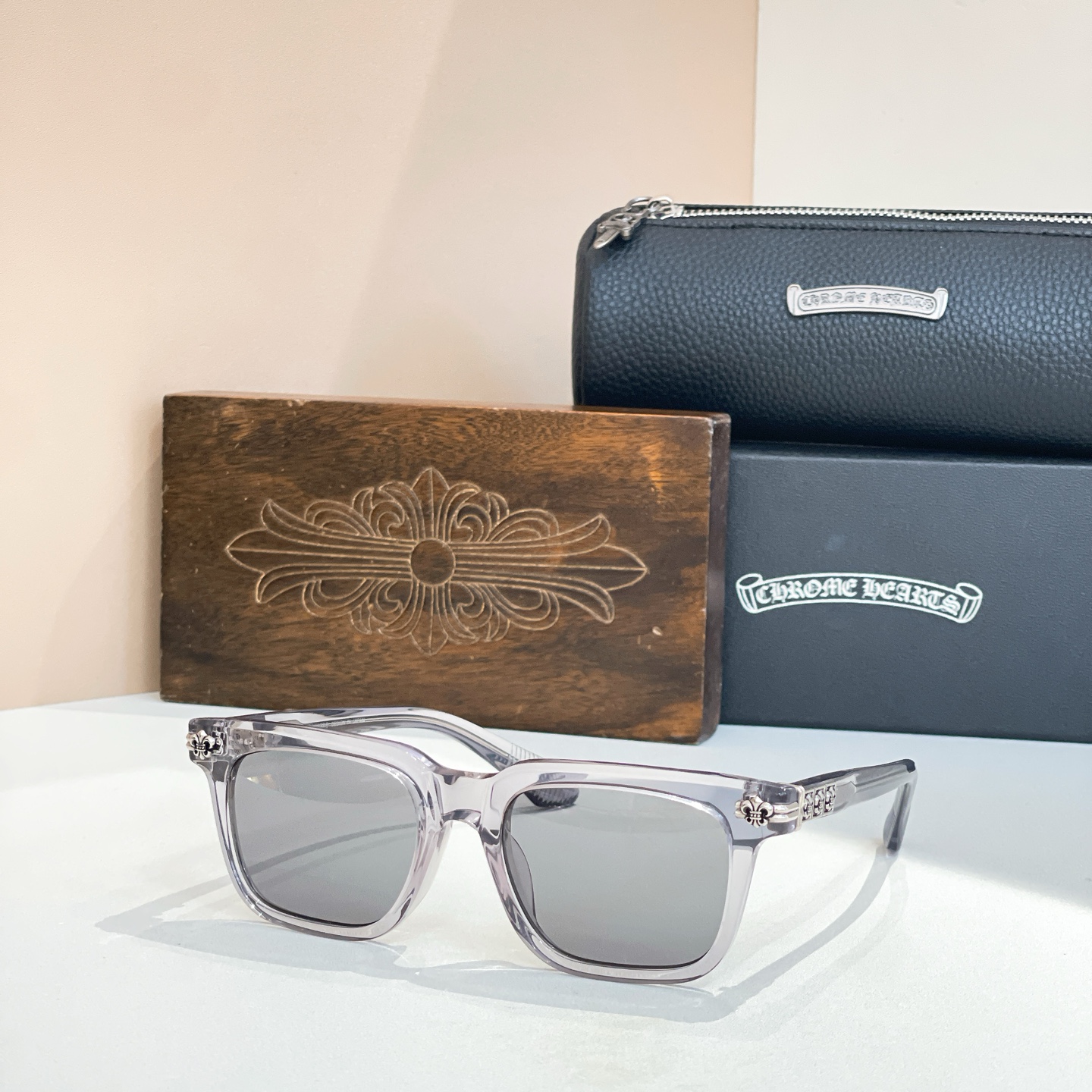 CHROME HEART*⚜️⚜️⚜️MODEL:CH8330⚜️⚜️⚜️SIZE: 52口20-152