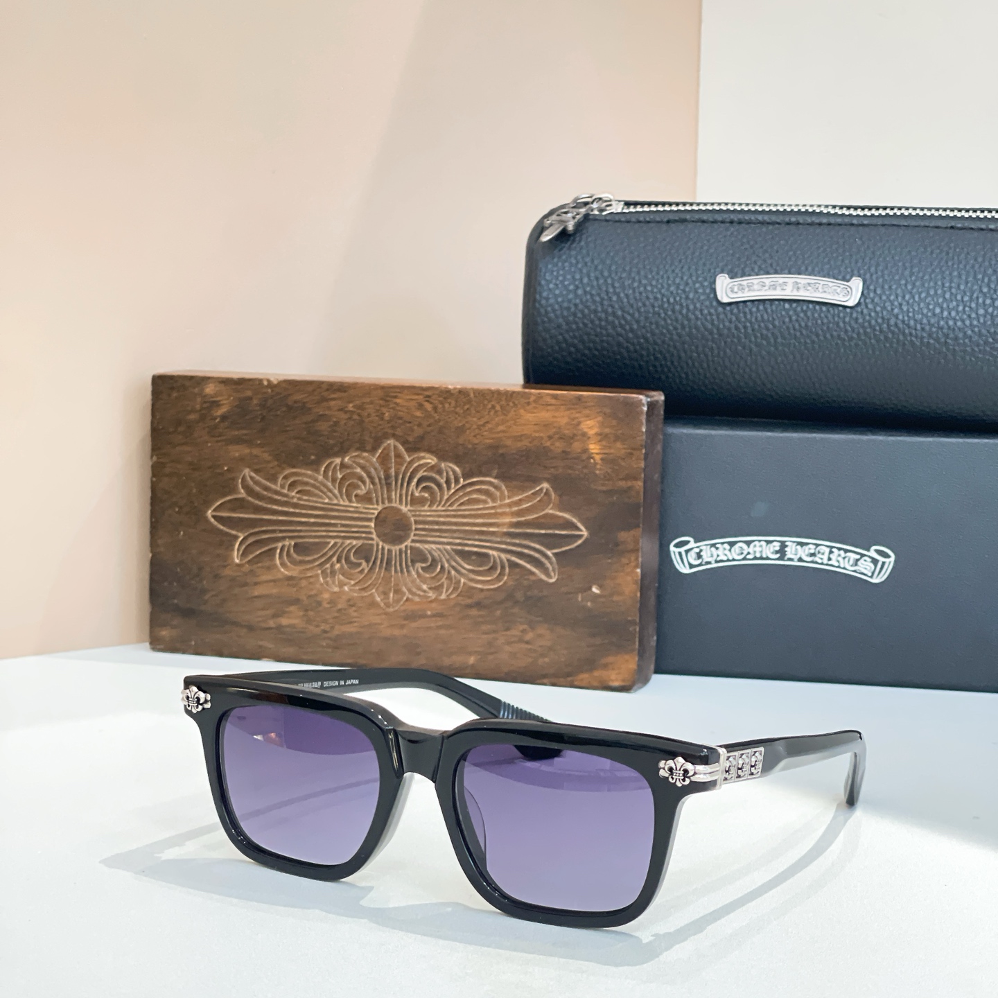 CHROME HEART*⚜️⚜️⚜️MODEL:CH8330⚜️⚜️⚜️SIZE: 52口20-152