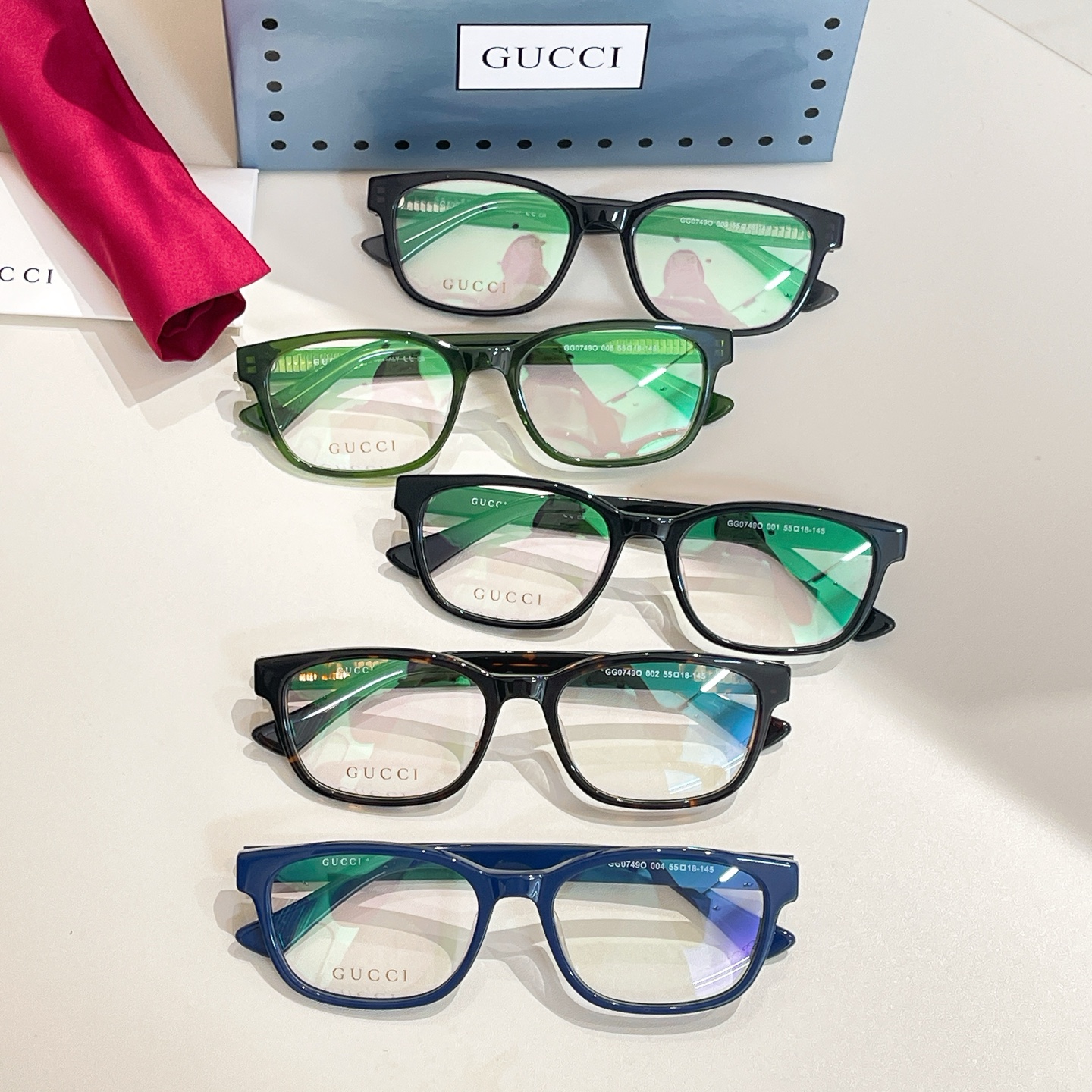 GUCC*✨✨MODEL：GG0749O✨✨✨ SIZE：55口18-145✨✨ ✨