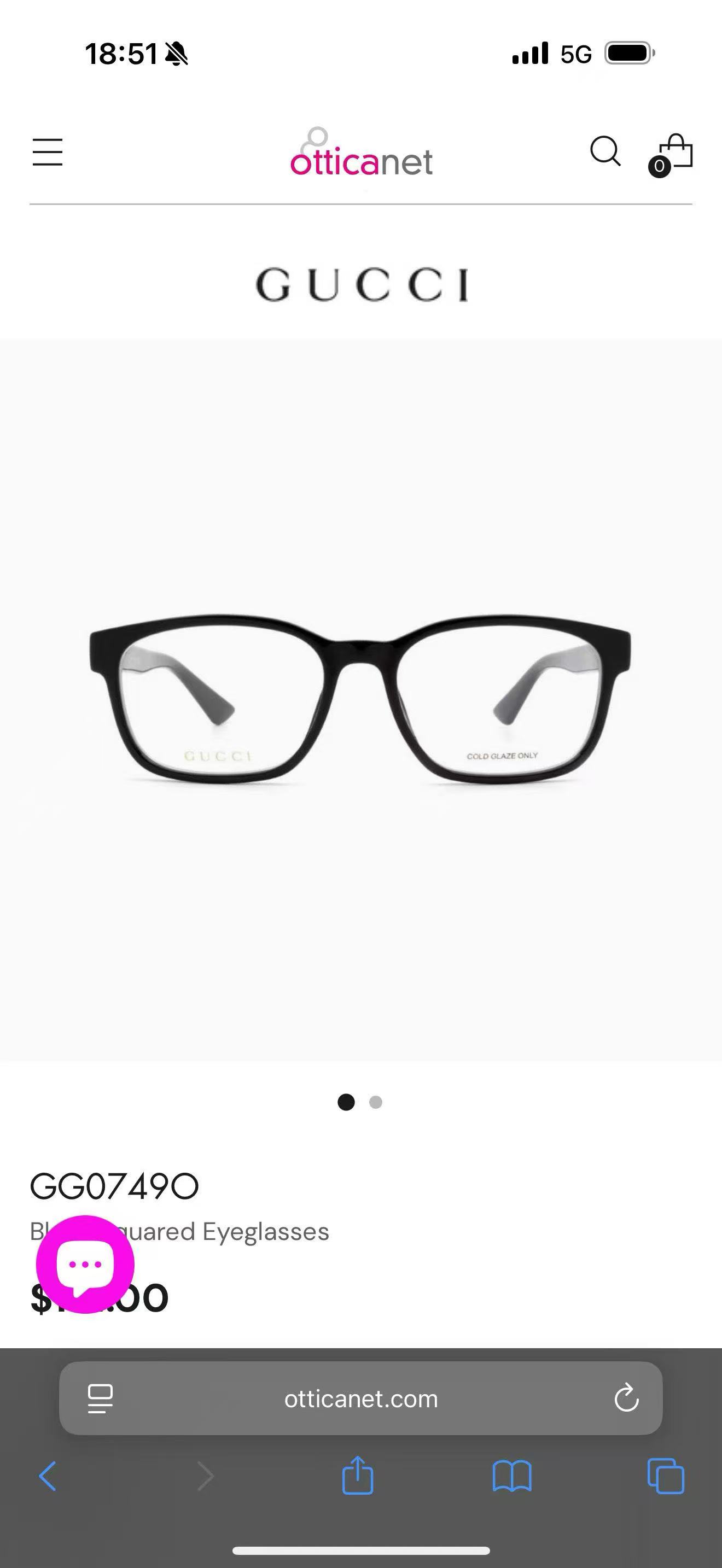 GUCC*✨✨MODEL：GG0749O✨✨✨ SIZE：55口18-145✨✨ ✨