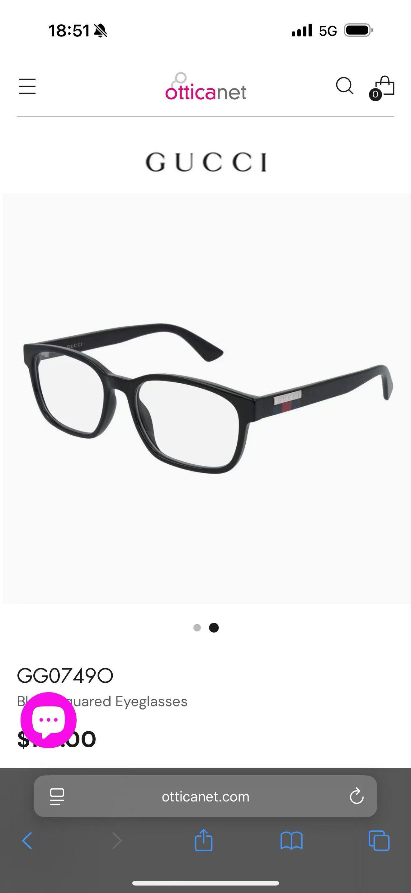 GUCC*✨✨MODEL：GG0749O✨✨✨ SIZE：55口18-145✨✨ ✨