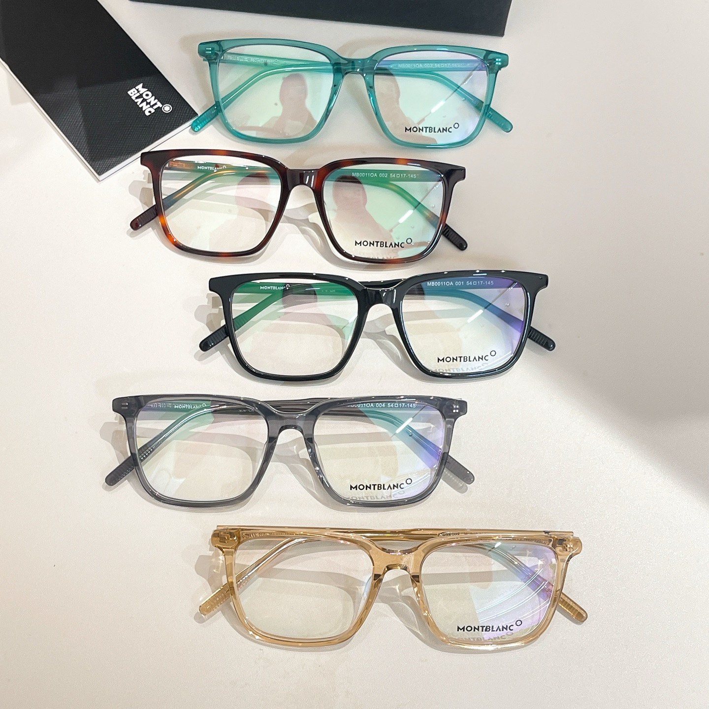 MONT BLAN*🍂🍂🍂MODEL:MB0011OA🍂🍂🍂SIZE: 54口17-145🍂🍂🍂