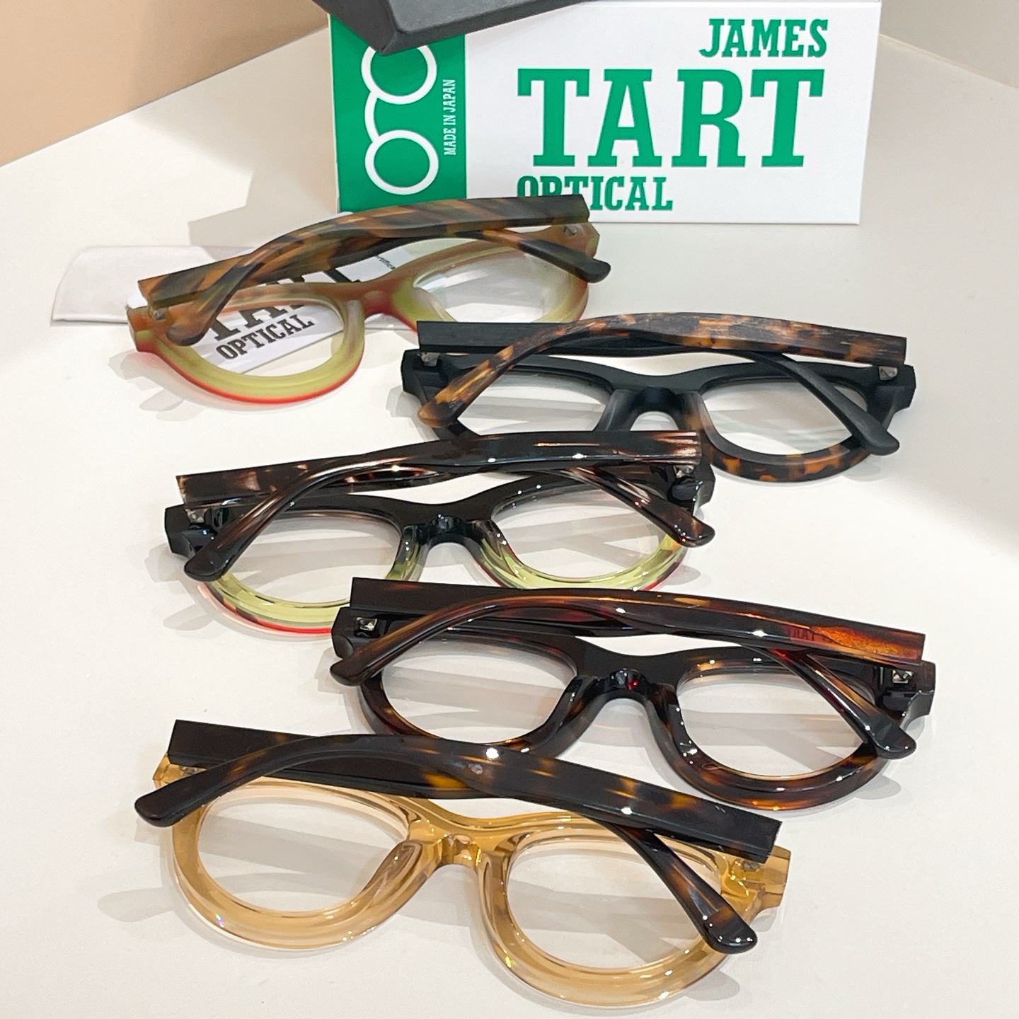 JAMES TART🌟🌟🌟MODEL:246🌟🌟🌟SIZE:49口24-145🌟🌟，盒子➕15