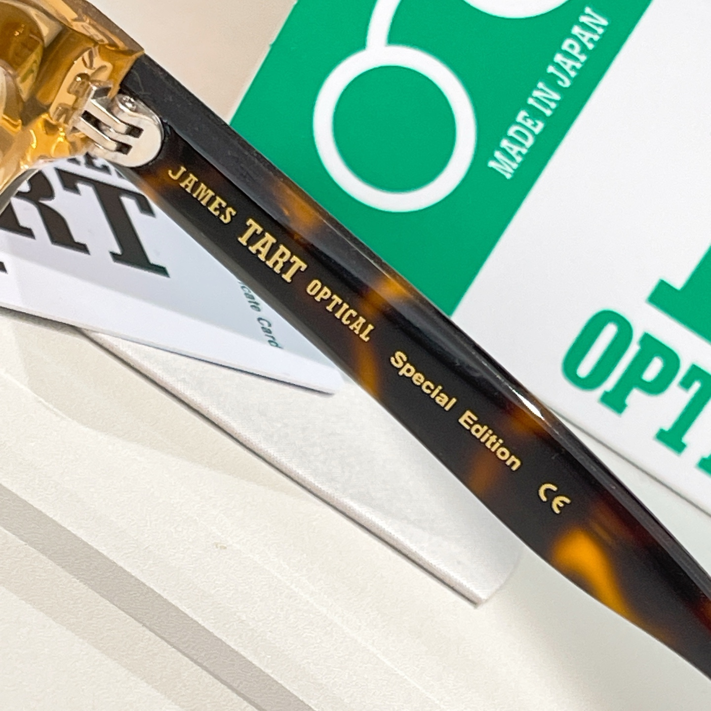 JAMES TART🌟🌟🌟MODEL:246🌟🌟🌟SIZE:49口24-145🌟🌟，盒子➕15