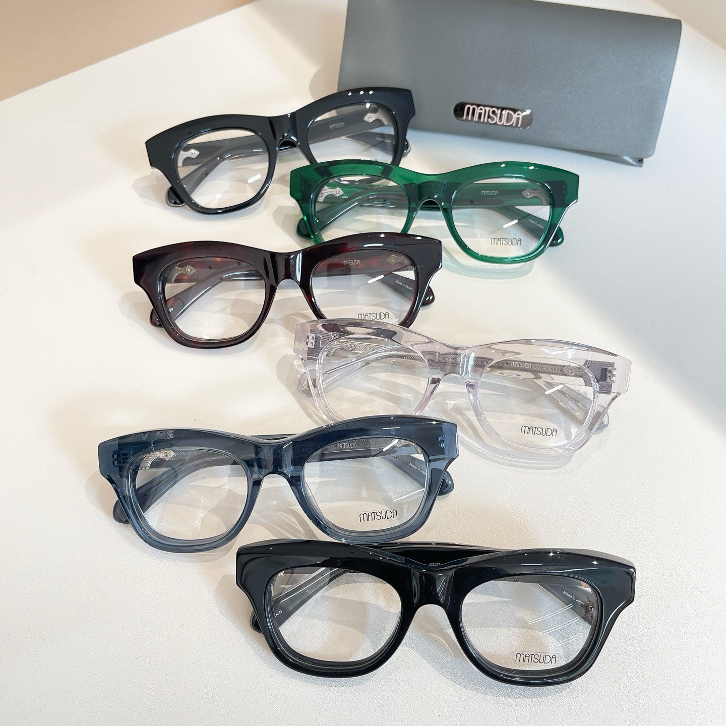 MATSUDA松田眼镜🔱🔱🔱MODEL：M1027 🔱🔱🔱SIZE：50口22-143🔱🔱🔱