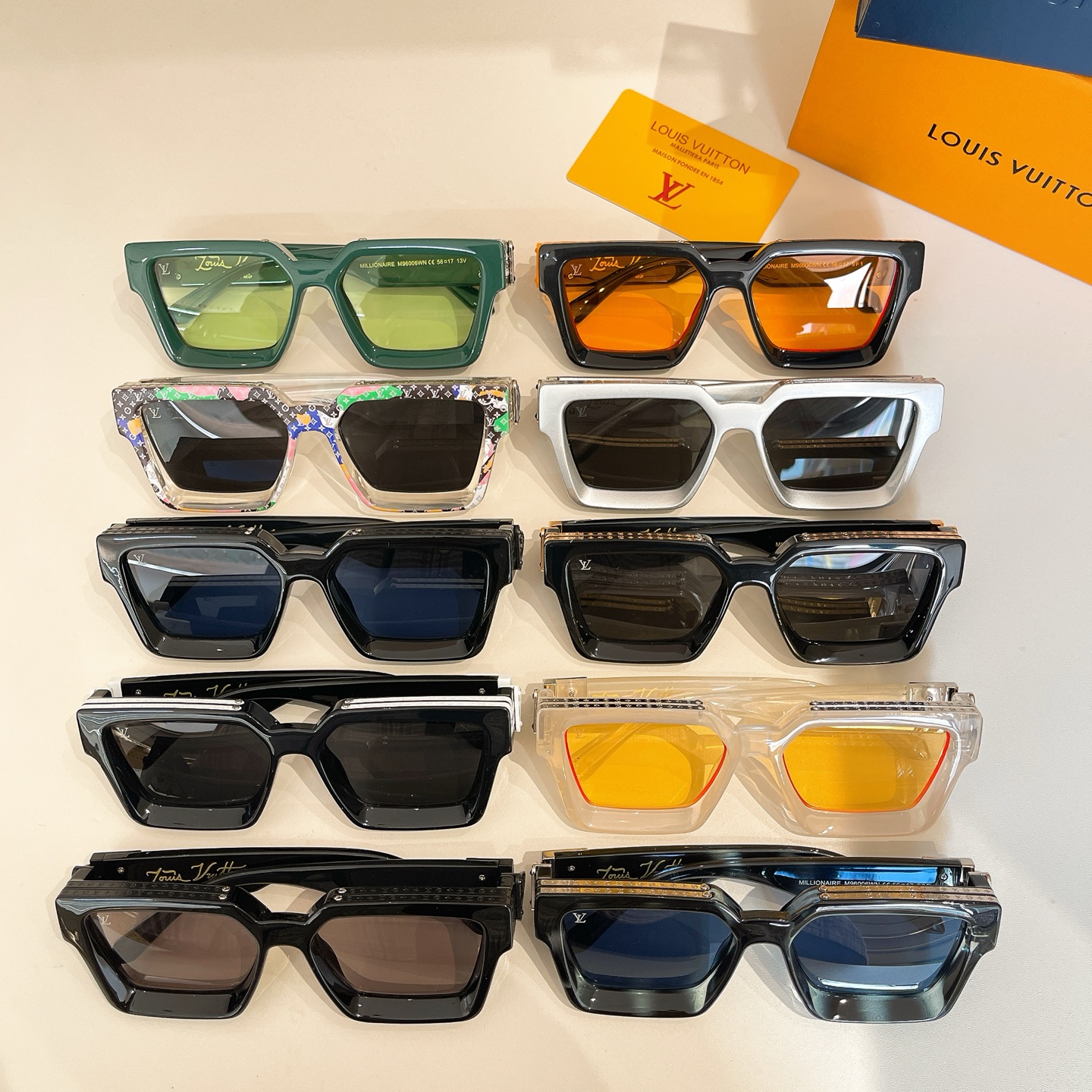 LOUIS VUITTO*✨✨✨MODEL：M96006✨✨✨ SIZE：56口17✨✨✨