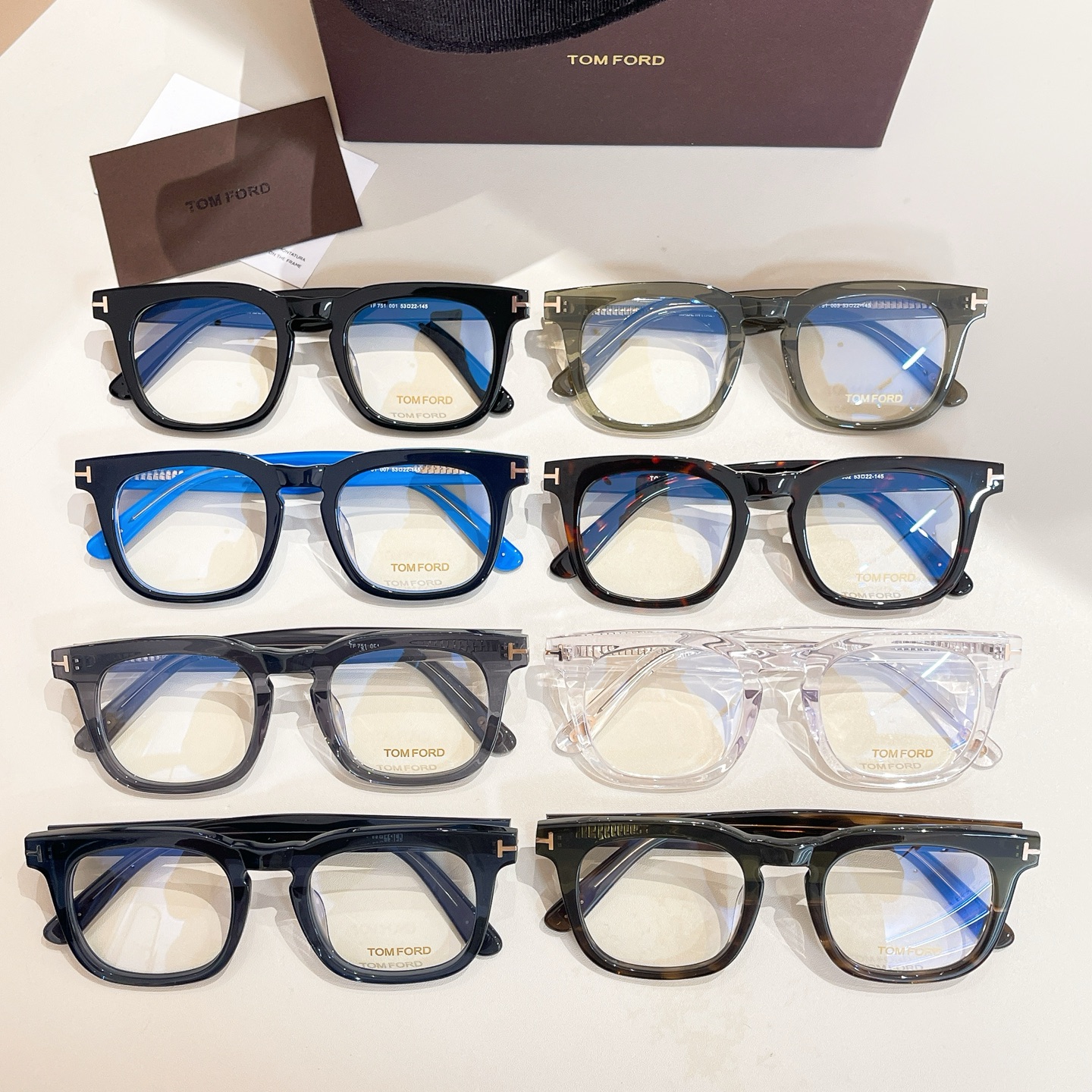 TOM FOR*💫💫💫MODEL：TF 751💫💫💫SIZE：53口22-145💫💫💫