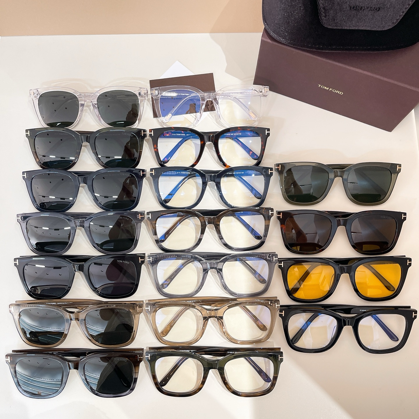 TOM FOR*💫💫💫MODEL：TF 638💫💫💫SIZE：54口22-145💫💫💫光学镜，太阳镜