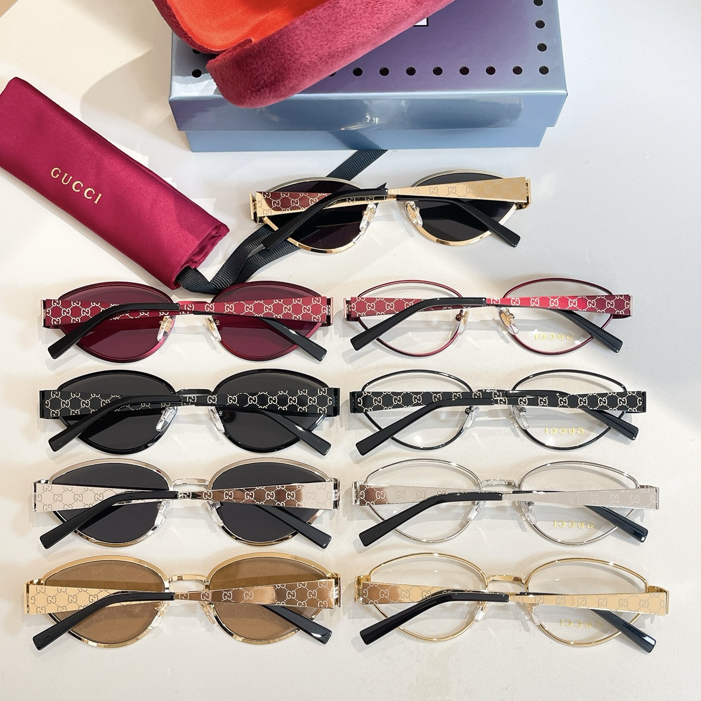 GUCC*✨✨MODEL：GG1853O✨✨✨ SIZE：54口19-140✨✨ ✨光学镜，太阳镜