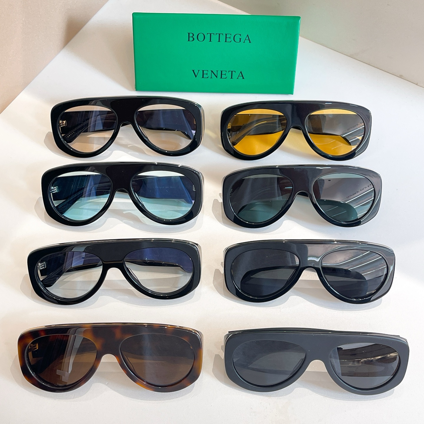 BOTTEGA VENET*🌟🌟🌟MODEL：BV1362S🌟🌟🌟SIZE：58口17-130🌟🌟🌟