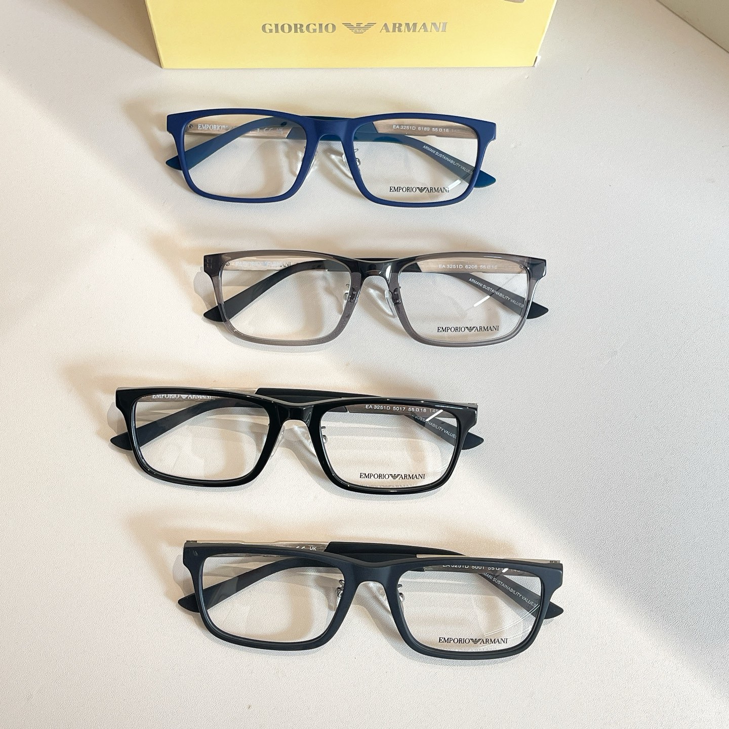 EMPORIO ARMAN*💫💫💫MODEL：EA 3251D💫💫💫SIZE：55口18-145💫💫💫高