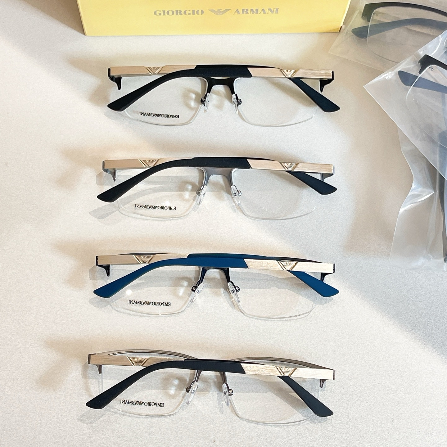 EMPORIO ARMAN*💫💫💫MODEL：EA 1164💫💫💫SIZE：56口17-145💫💫💫高版