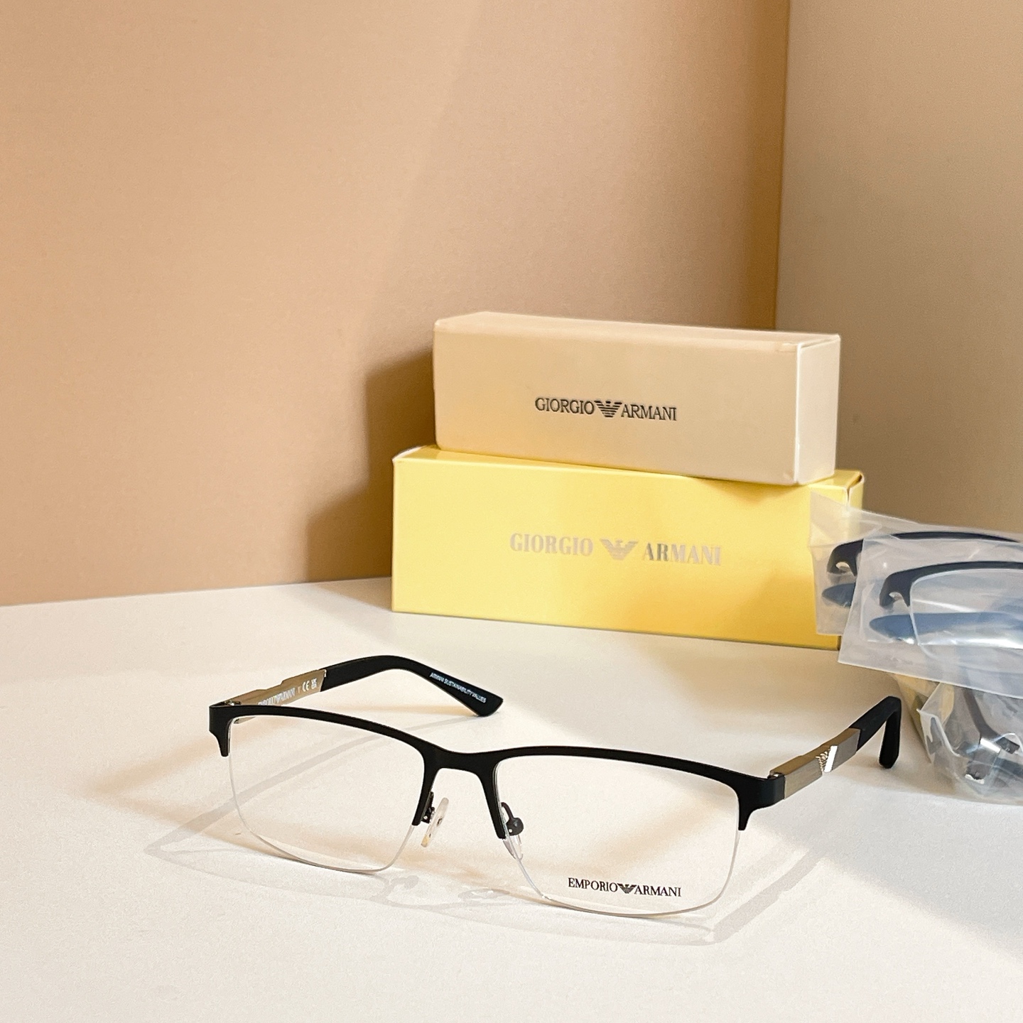 EMPORIO ARMAN*💫💫💫MODEL：EA 1164💫💫💫SIZE：56口17-145💫💫💫高版