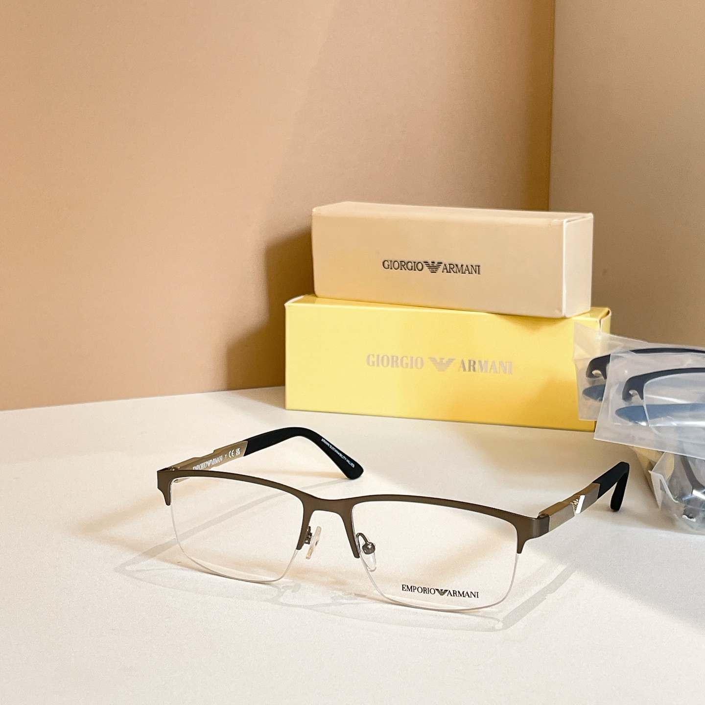 EMPORIO ARMAN*💫💫💫MODEL：EA 1164💫💫💫SIZE：56口17-145💫💫💫高版