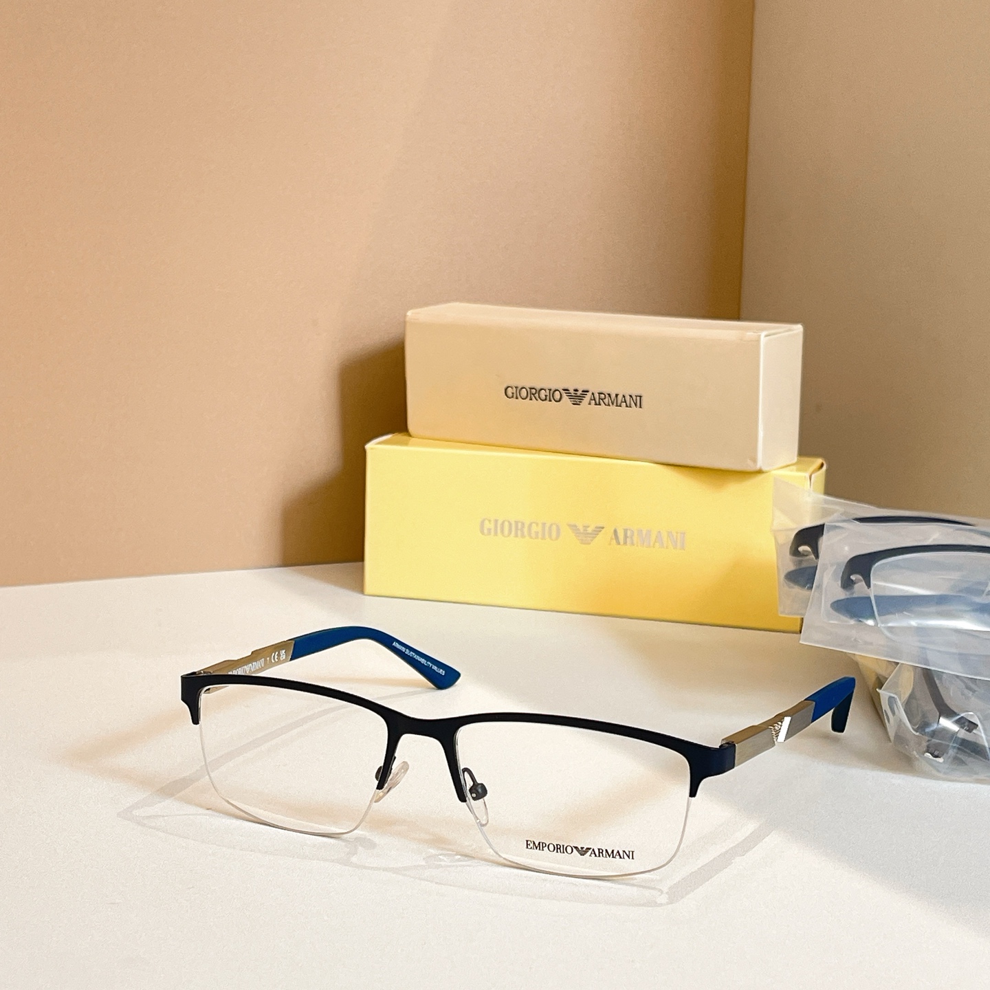 EMPORIO ARMAN*💫💫💫MODEL：EA 1164💫💫💫SIZE：56口17-145💫💫💫高版